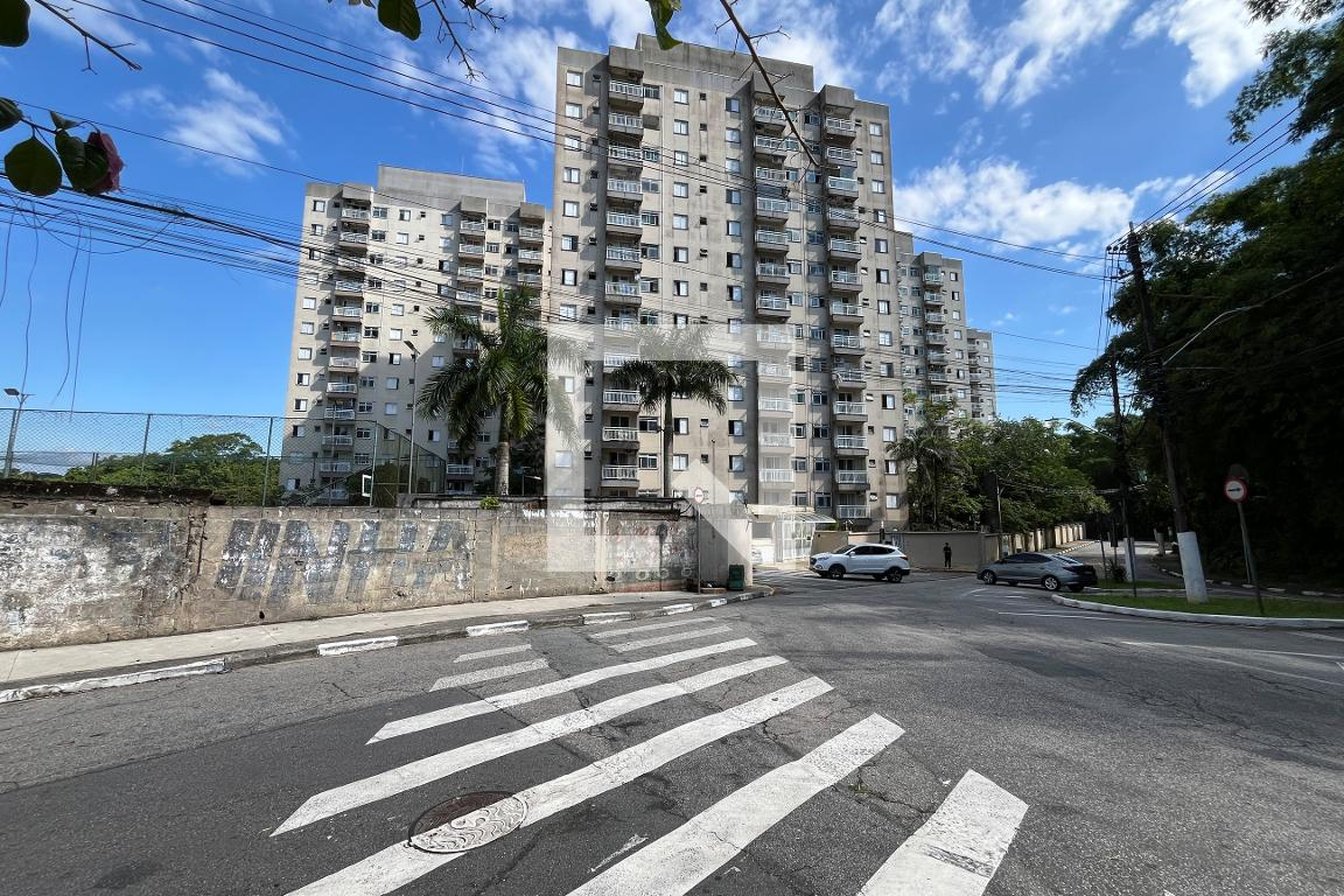 Fachada Condomínio Engenho Nova Cintra