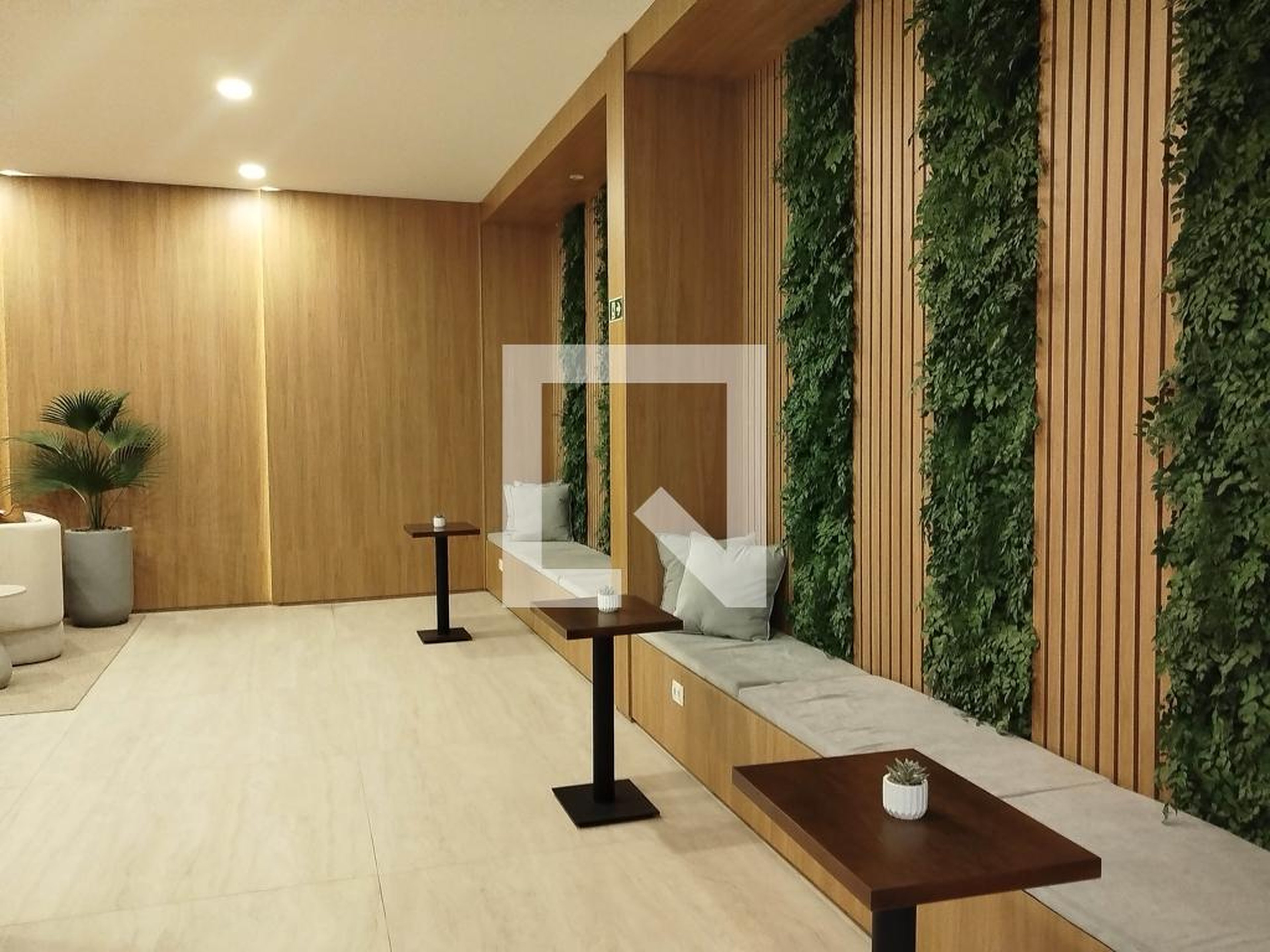 Hall social - Raízes Tatuapé