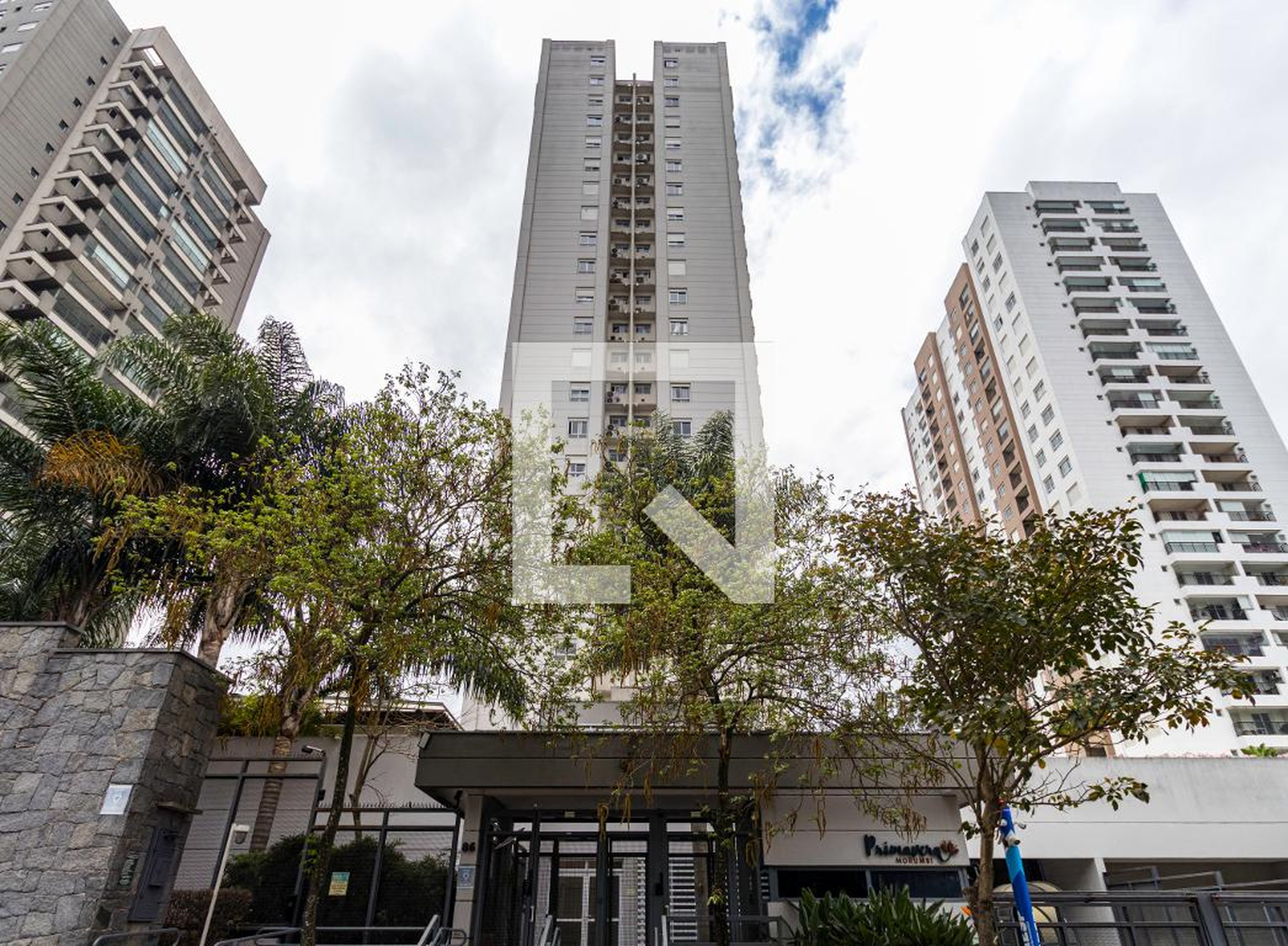 Fachada Condomínio Primavera Morumbi