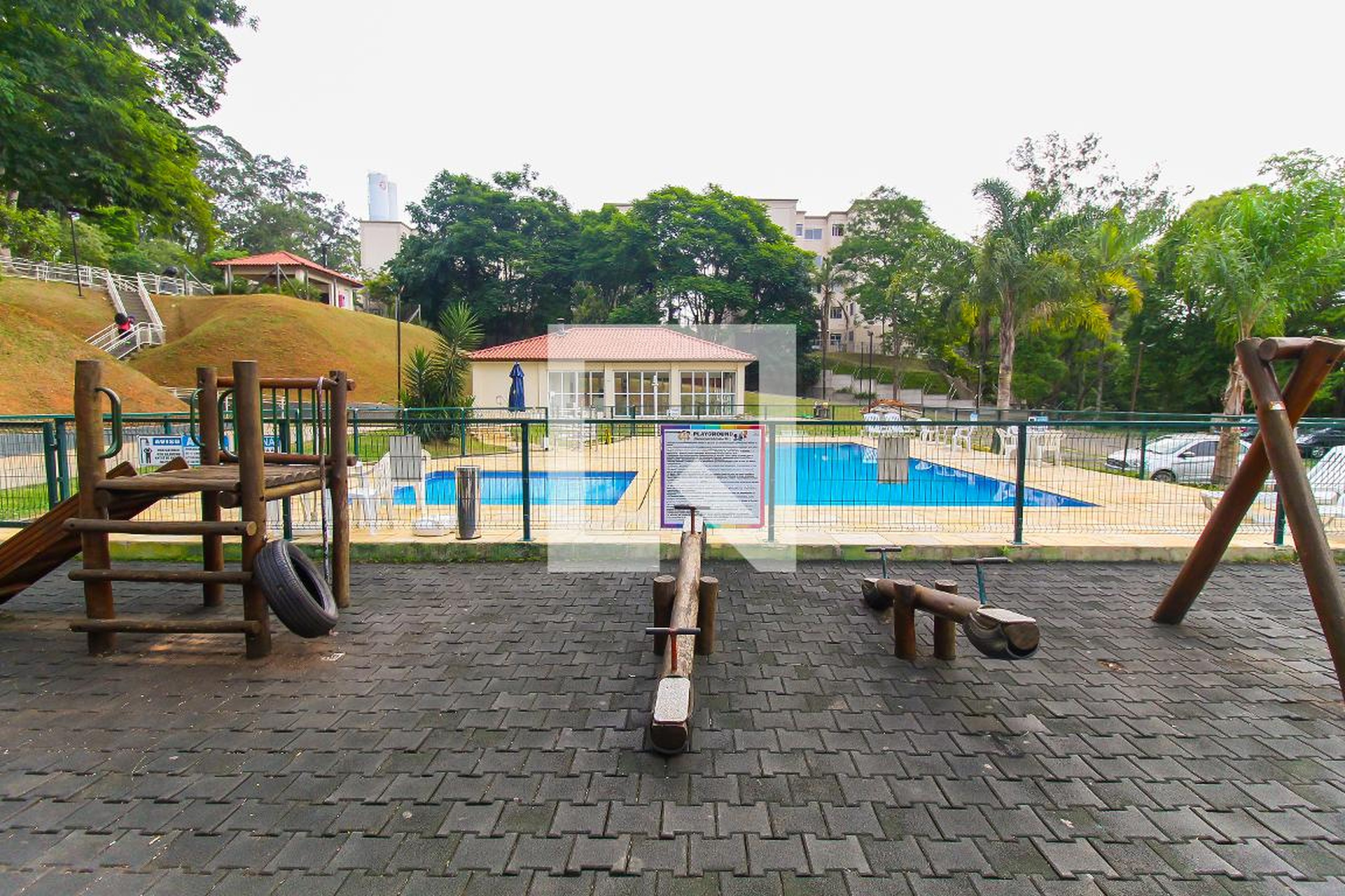 Playground - Conjunto Rossi Idel Parque Sugaya