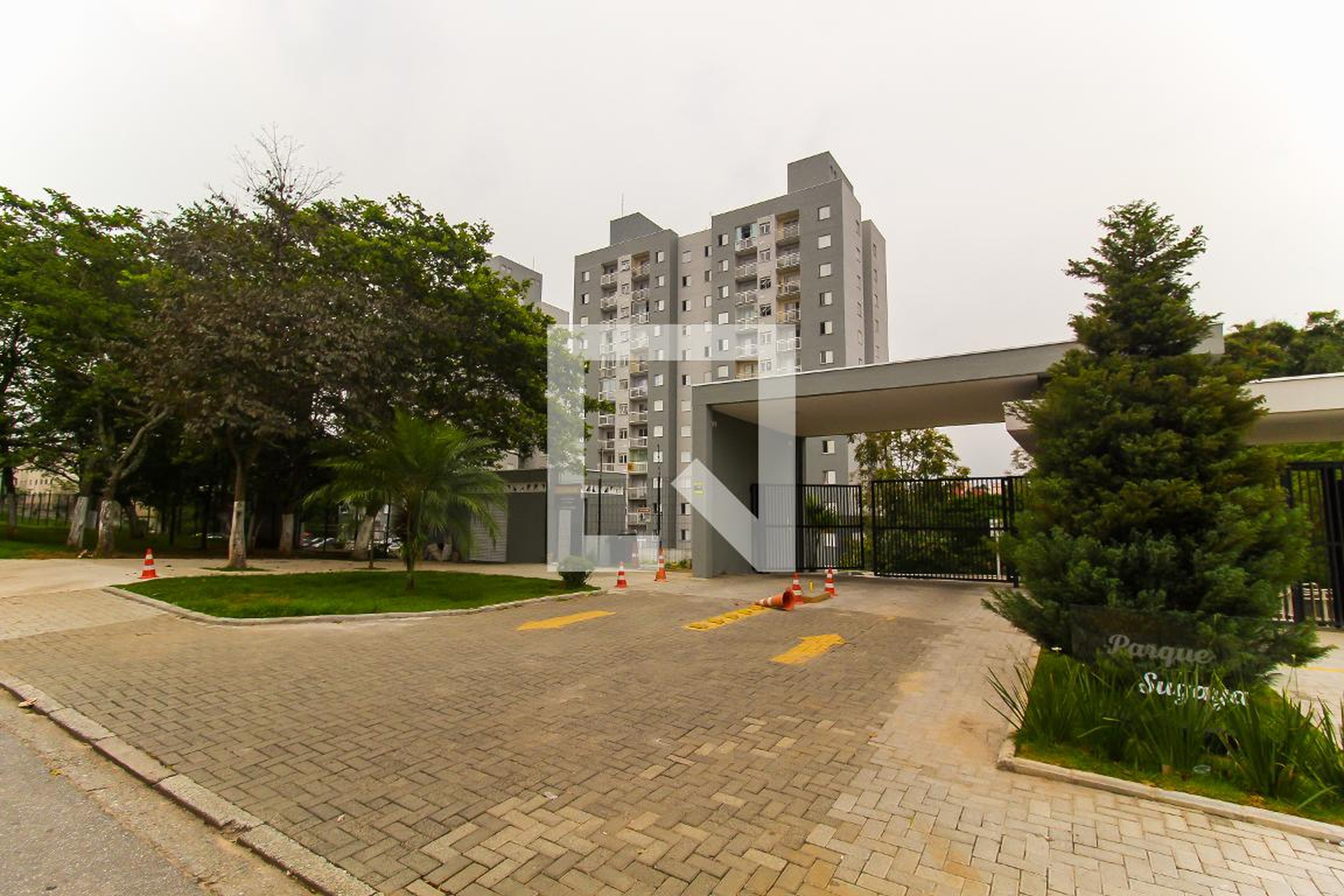 Fachada do Prédio Condomínio Conjunto Rossi Idel Parque Sugaya