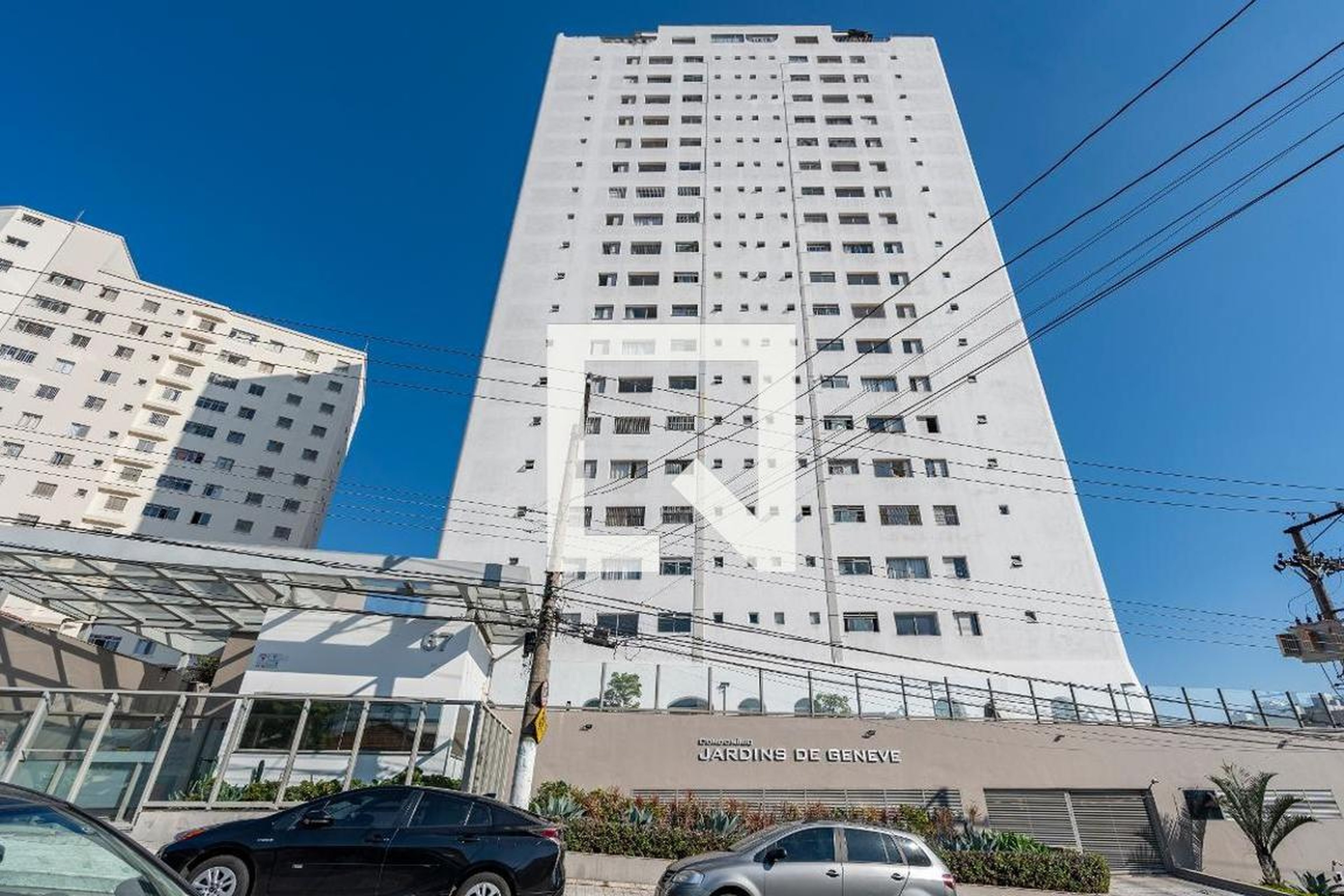 Fachada do Prédio Condomínio Jardins De Geneve