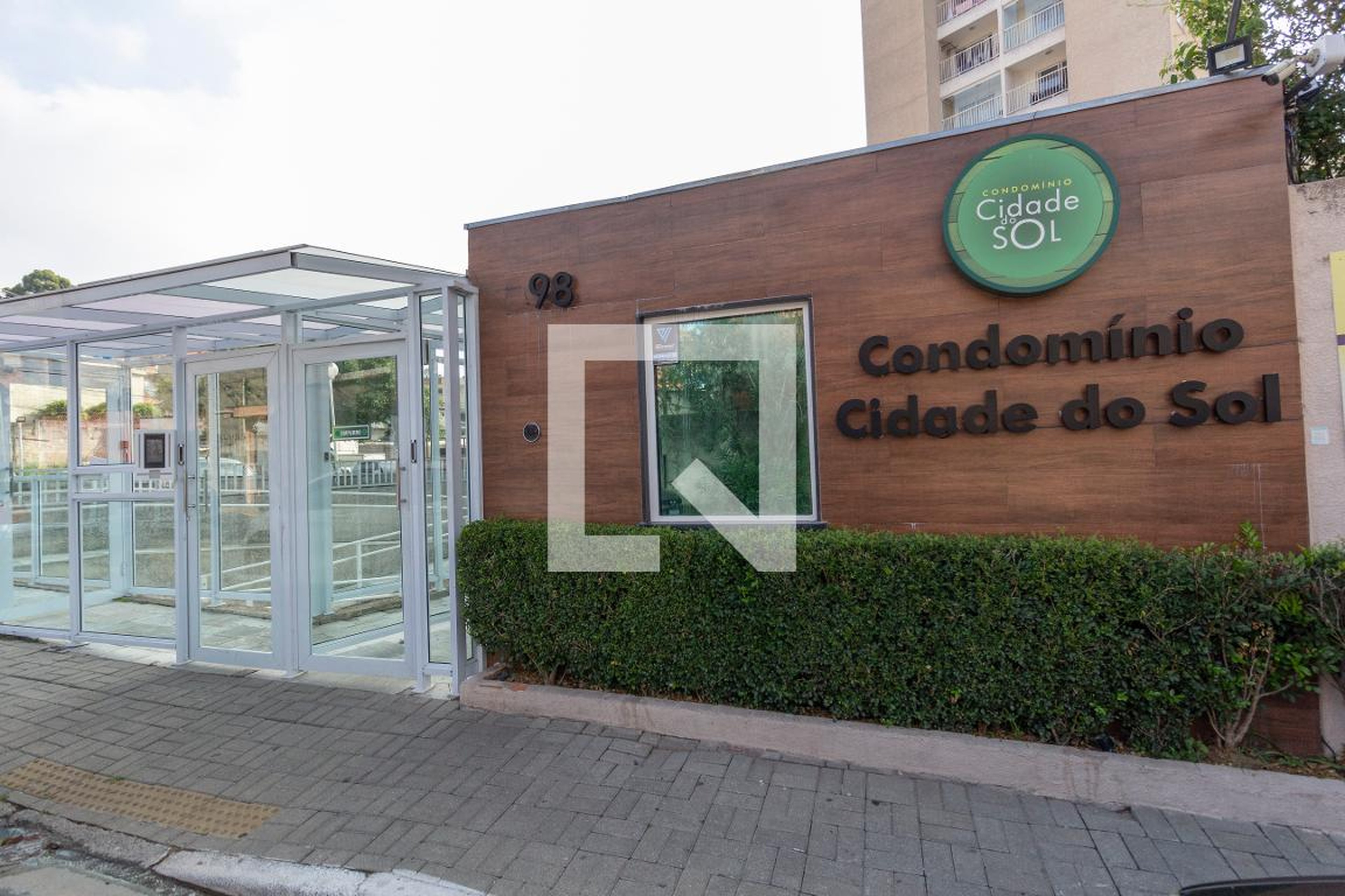 Fachada Condomínio Cidade sob Sol