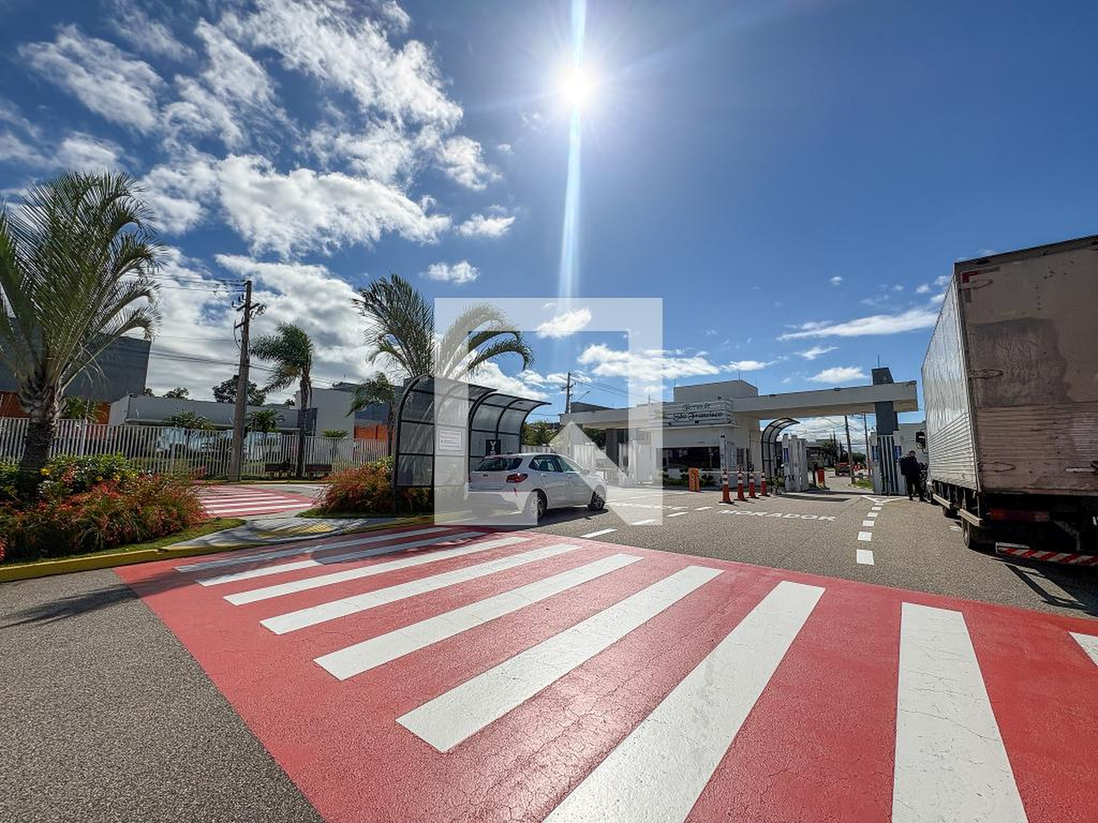 Fachada Condomínio em Rua Aristides Cardoso Leite, 9