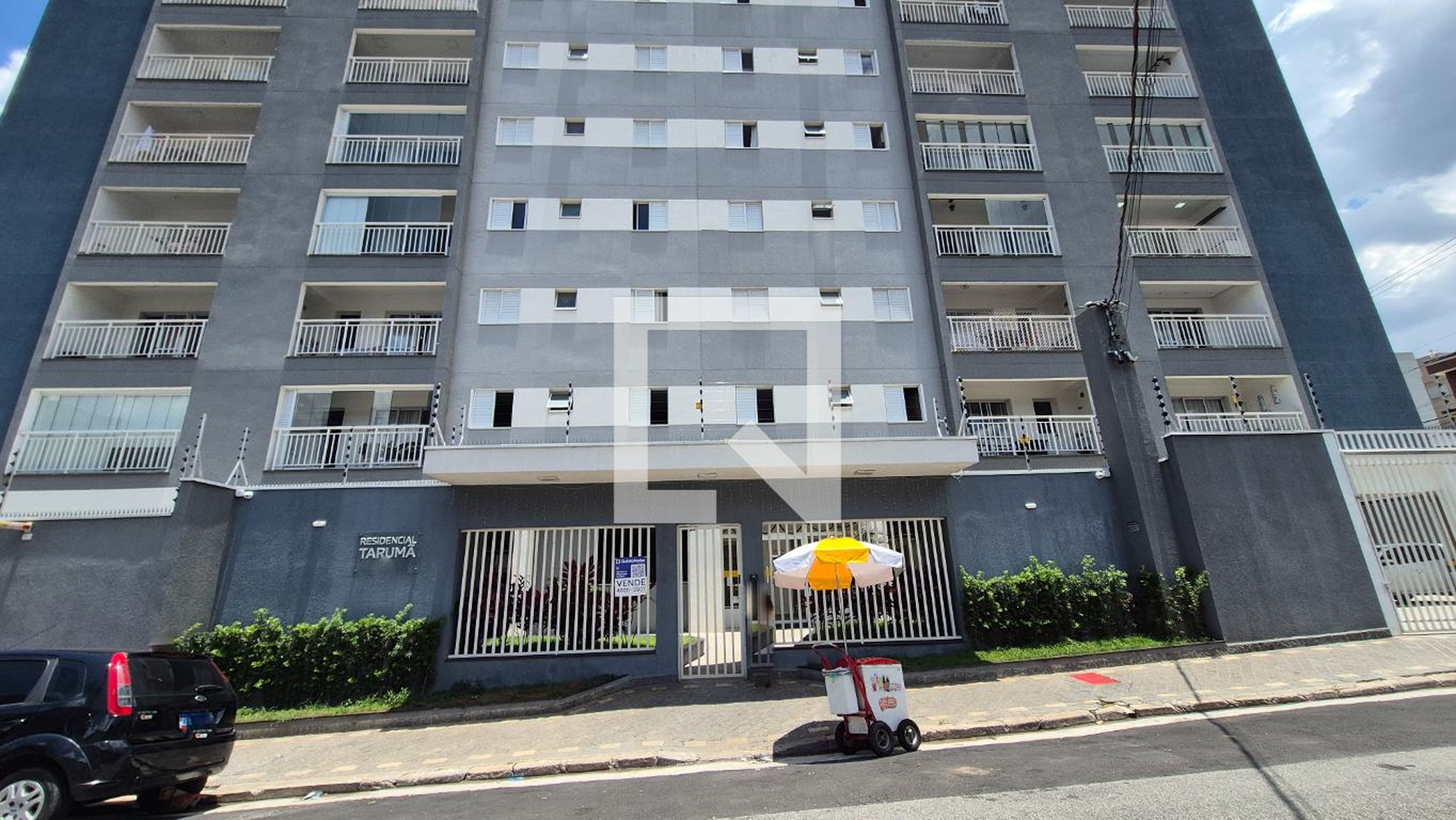 Fachada Residencial Tarumã