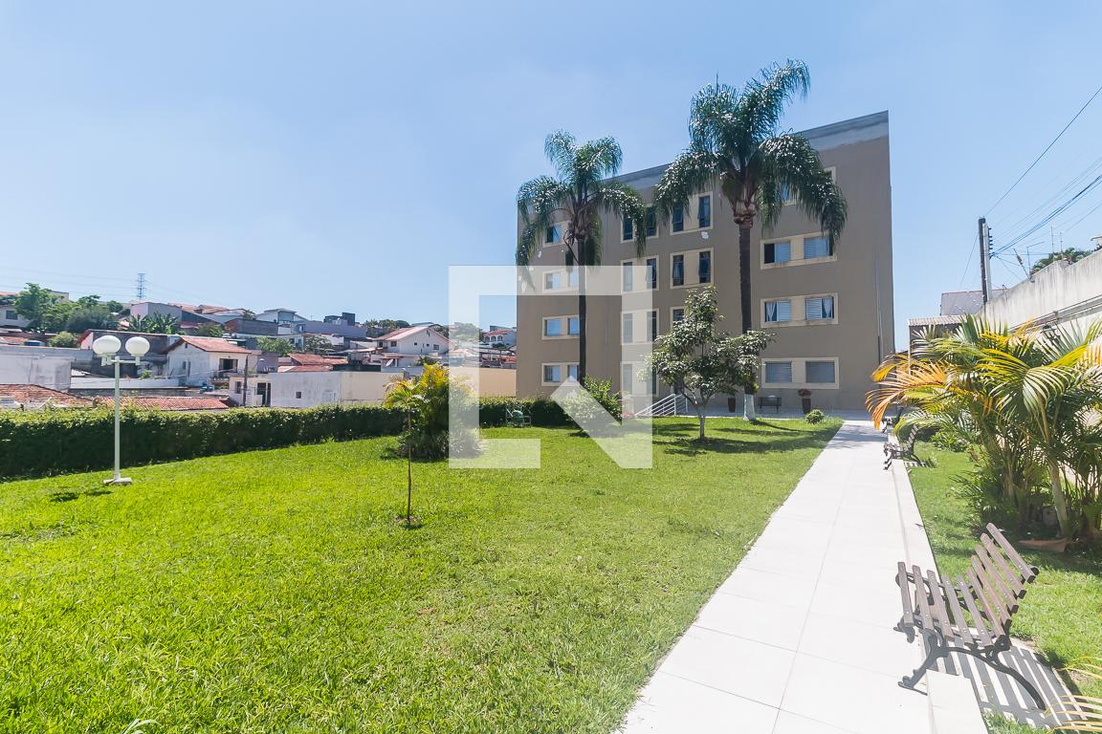 Área comum - Edifício Cristina