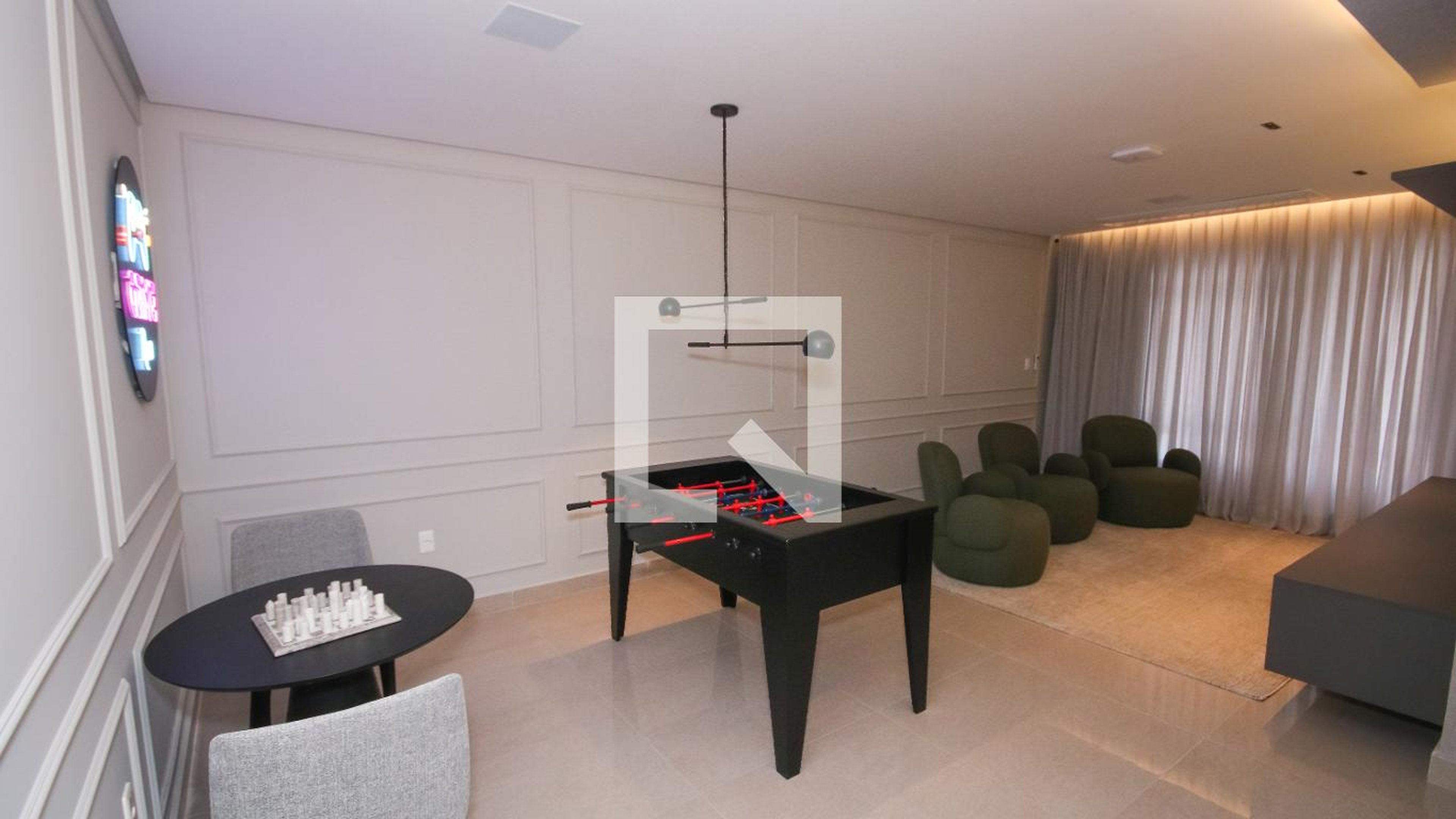 Sala de Jogos - Moradas Canto Nobre