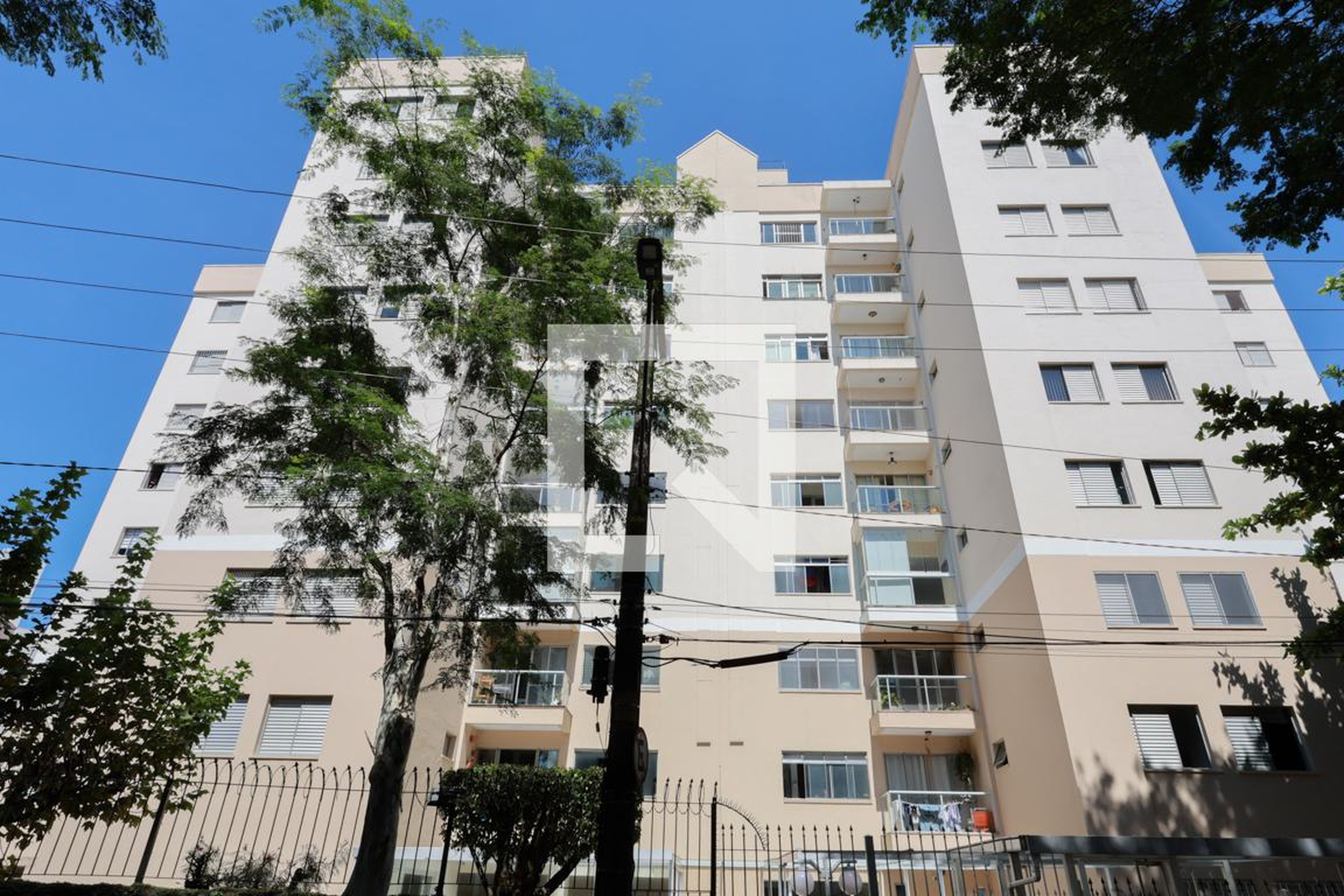 Fachada do prédio Edifício Platano