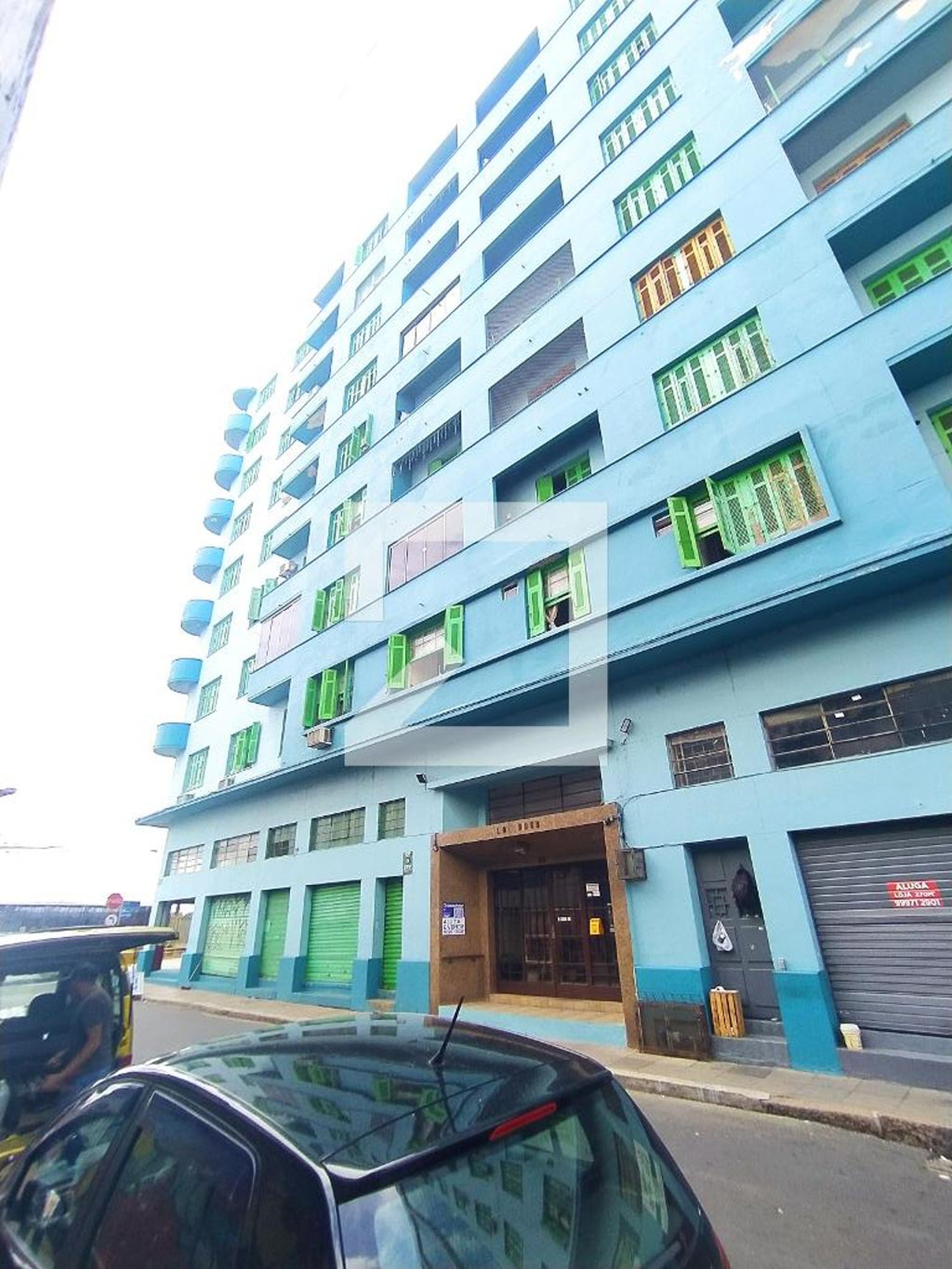 Fachada Condomínio Carlos Daut