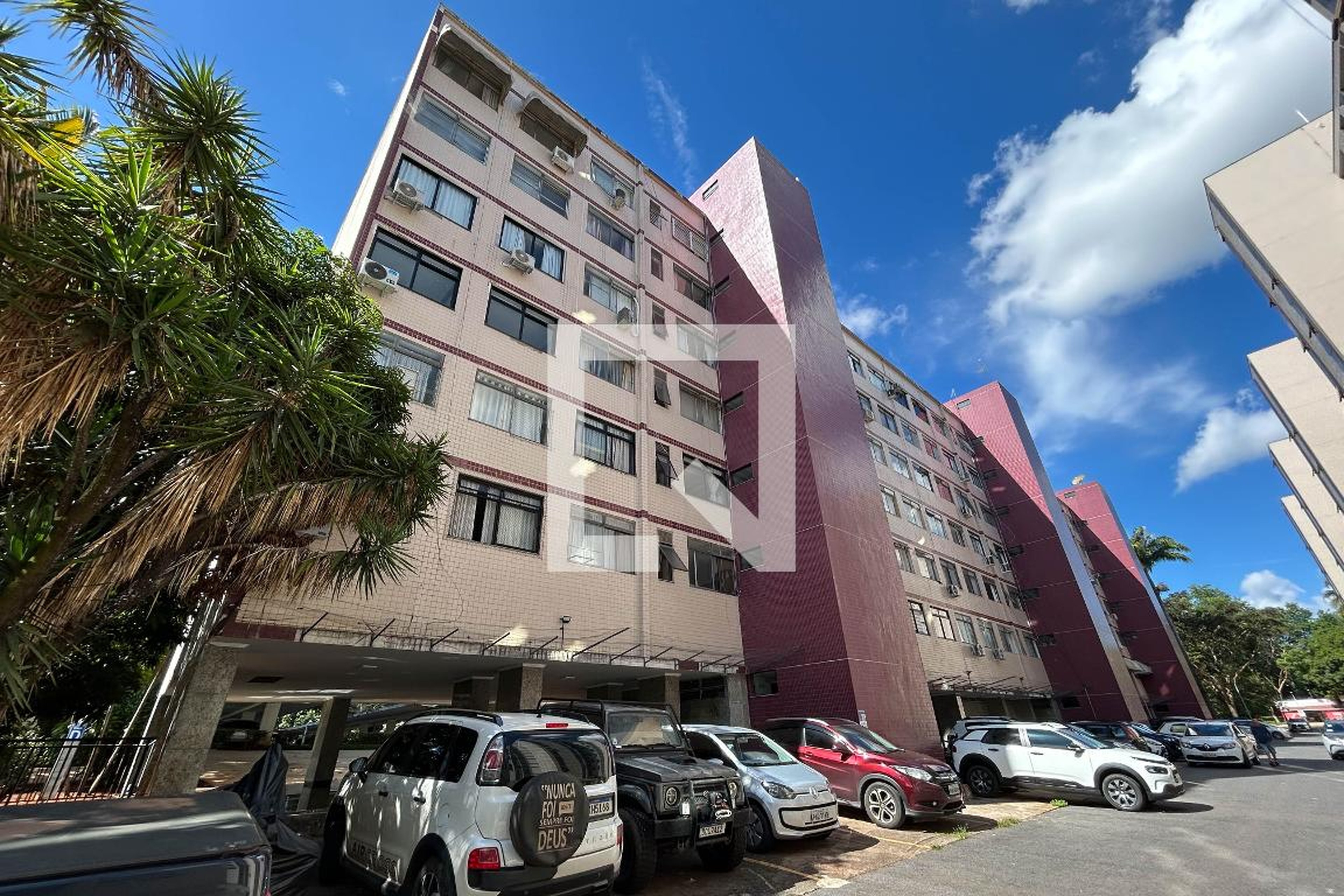 Fachada Condomínio em SHCS SQS 212 BL A, s/n