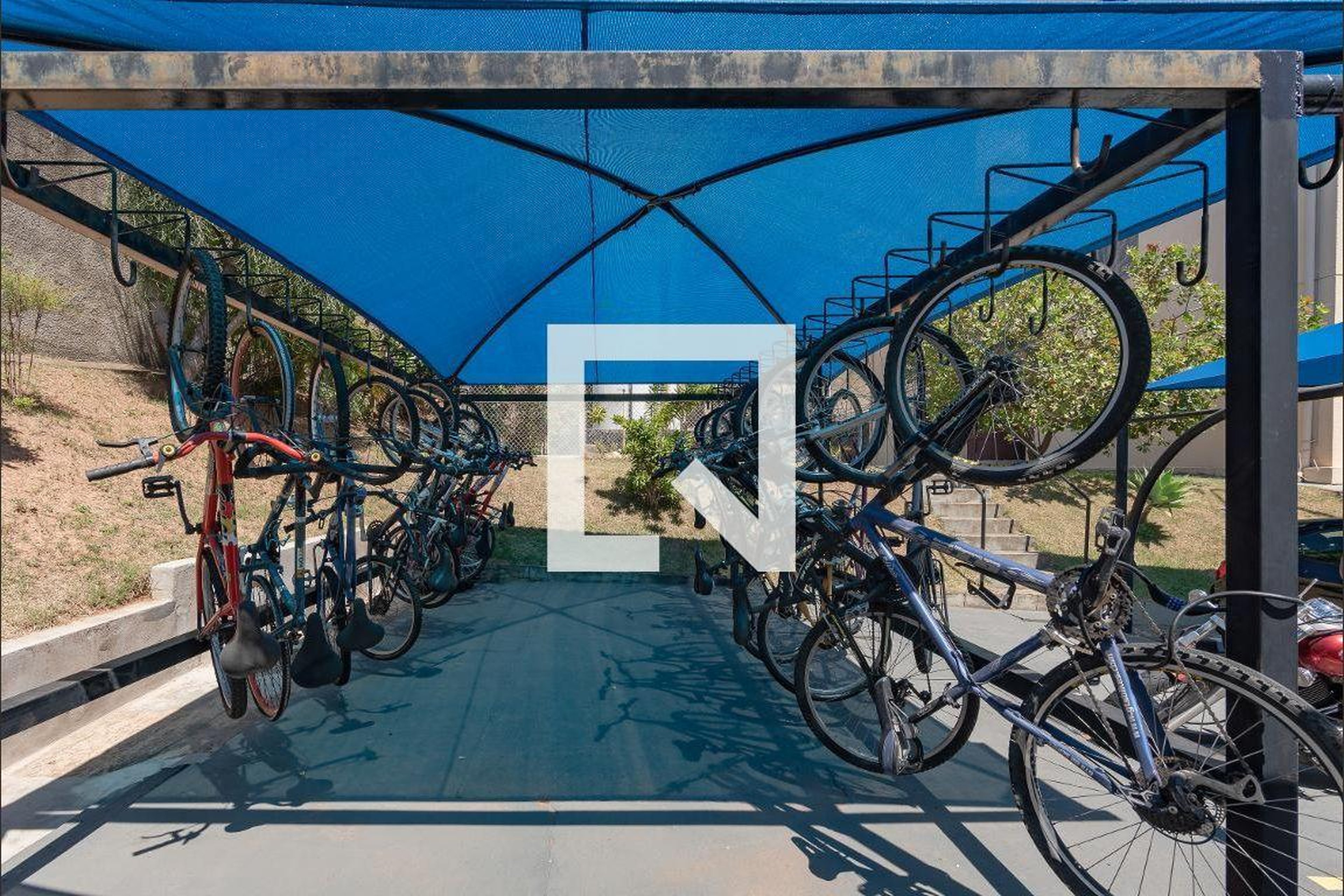 Bicicletário - Portal do Lago II - Campinas