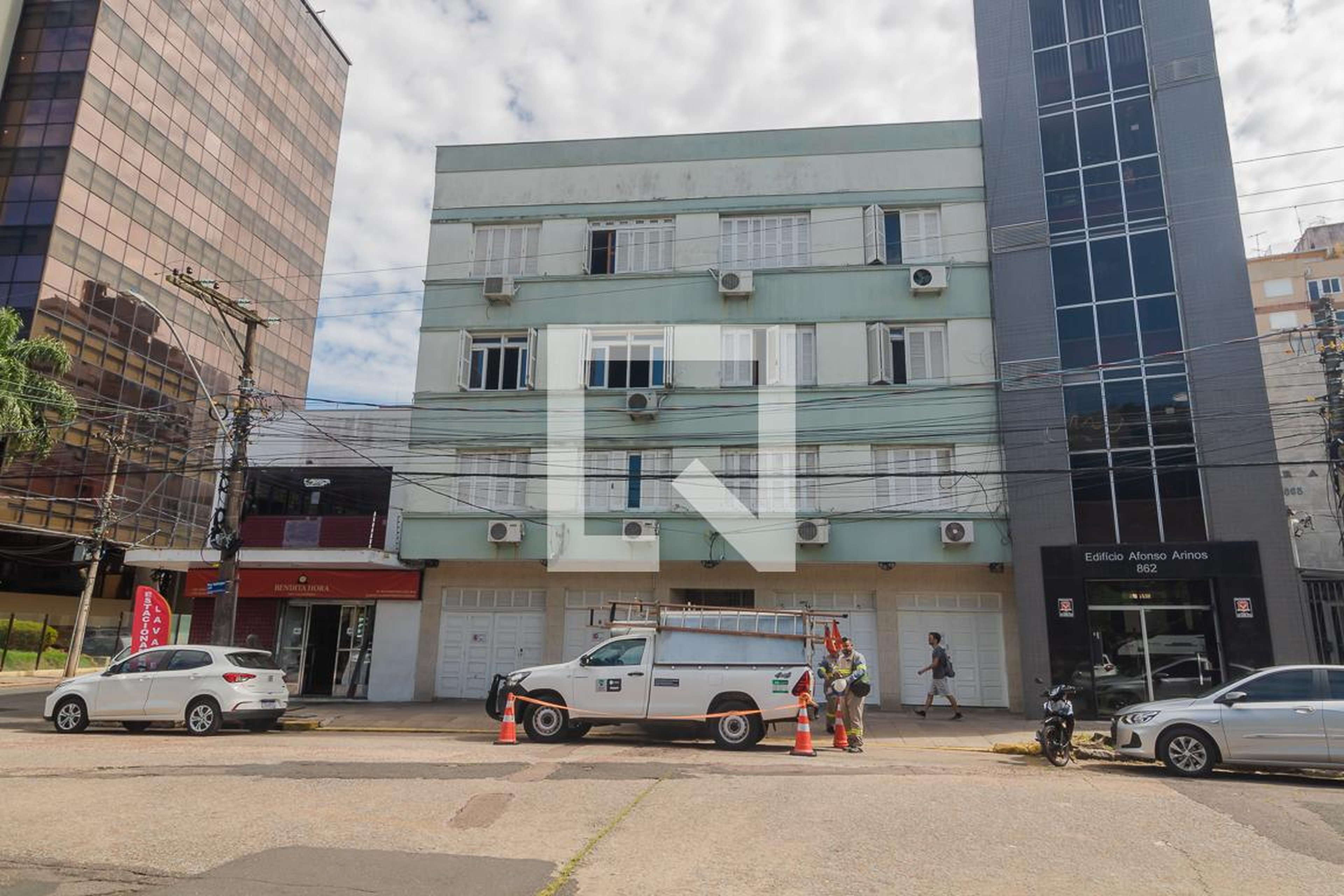 Fachada Edifício Parobé