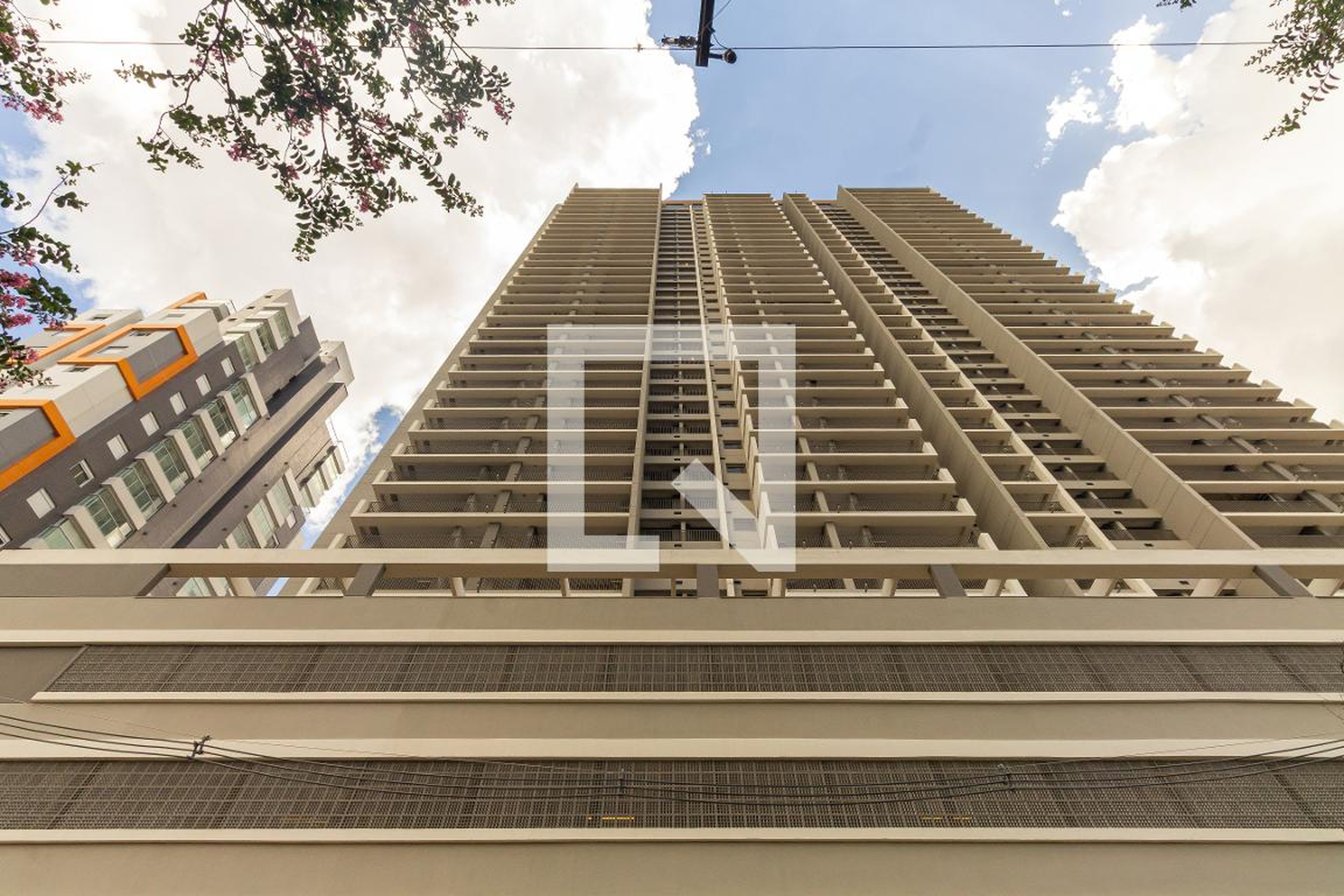 Fachada do Prédio Condomínio Raízes Tatuapé