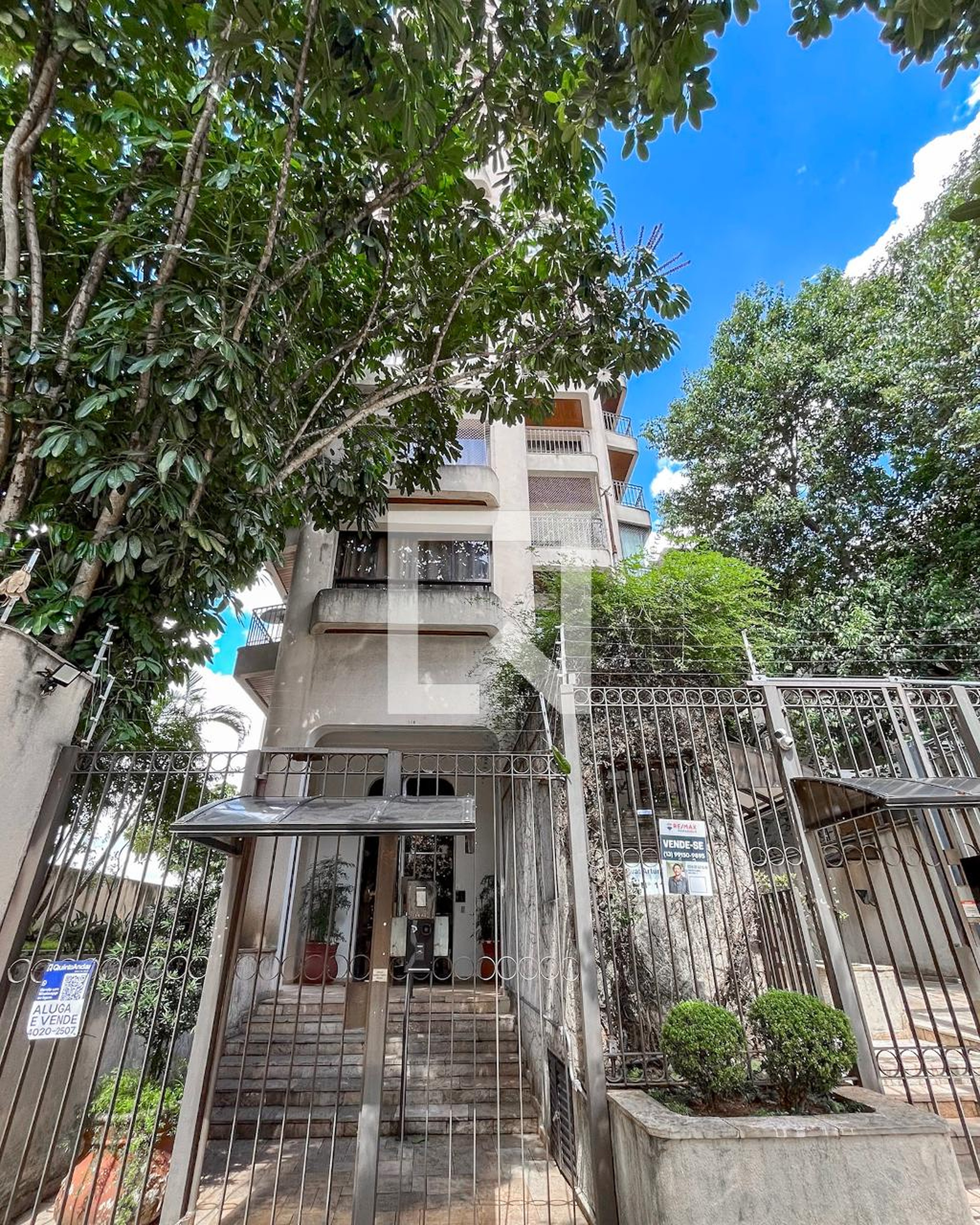 Fachada Condomínio Villa dos Eucaliptos