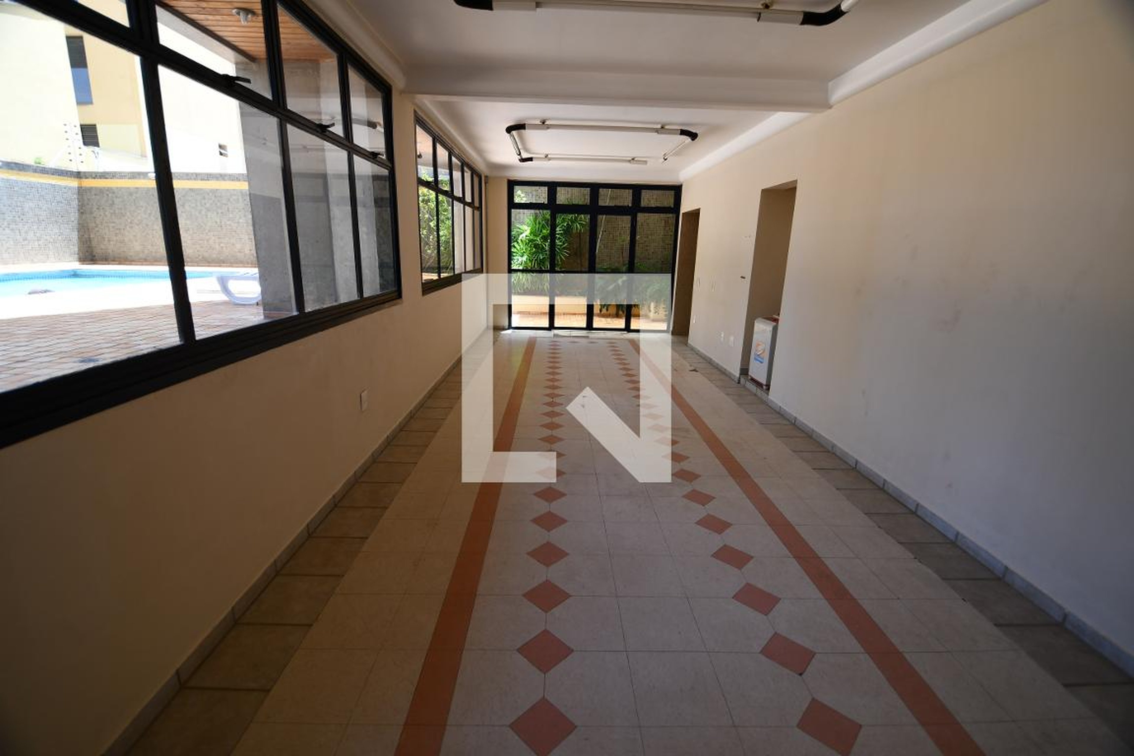 Área comum - Saint Moritz