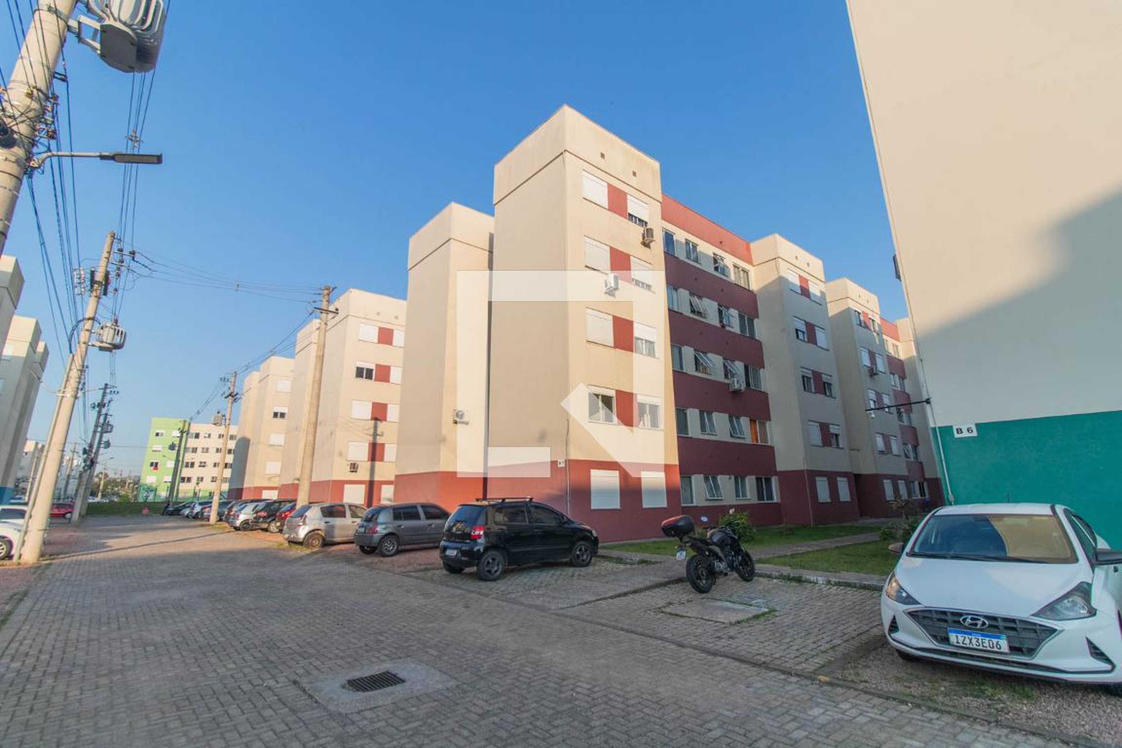 Fachada Condomínio Jardim das Figueiras