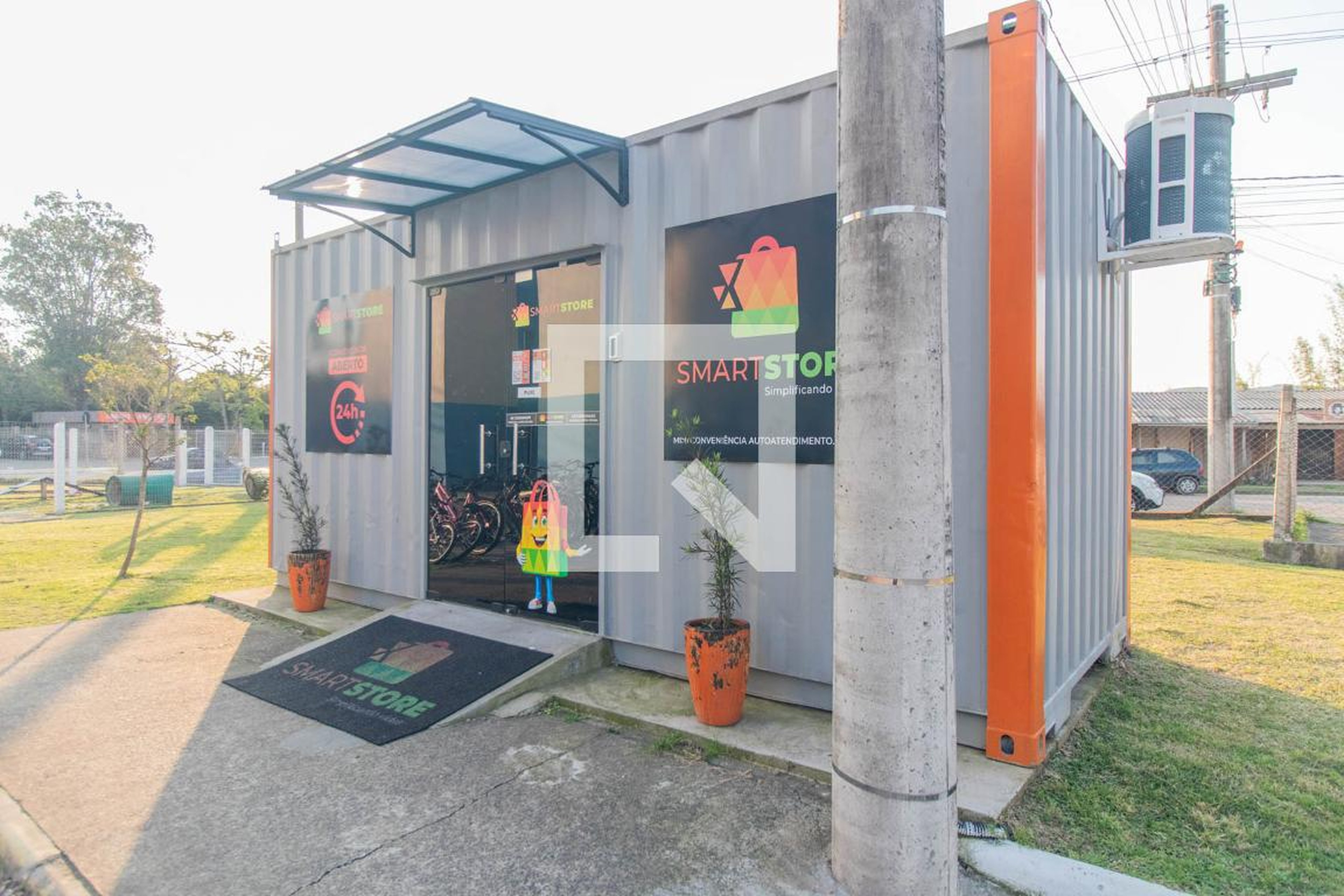 Área comum - Jardim das Figueiras