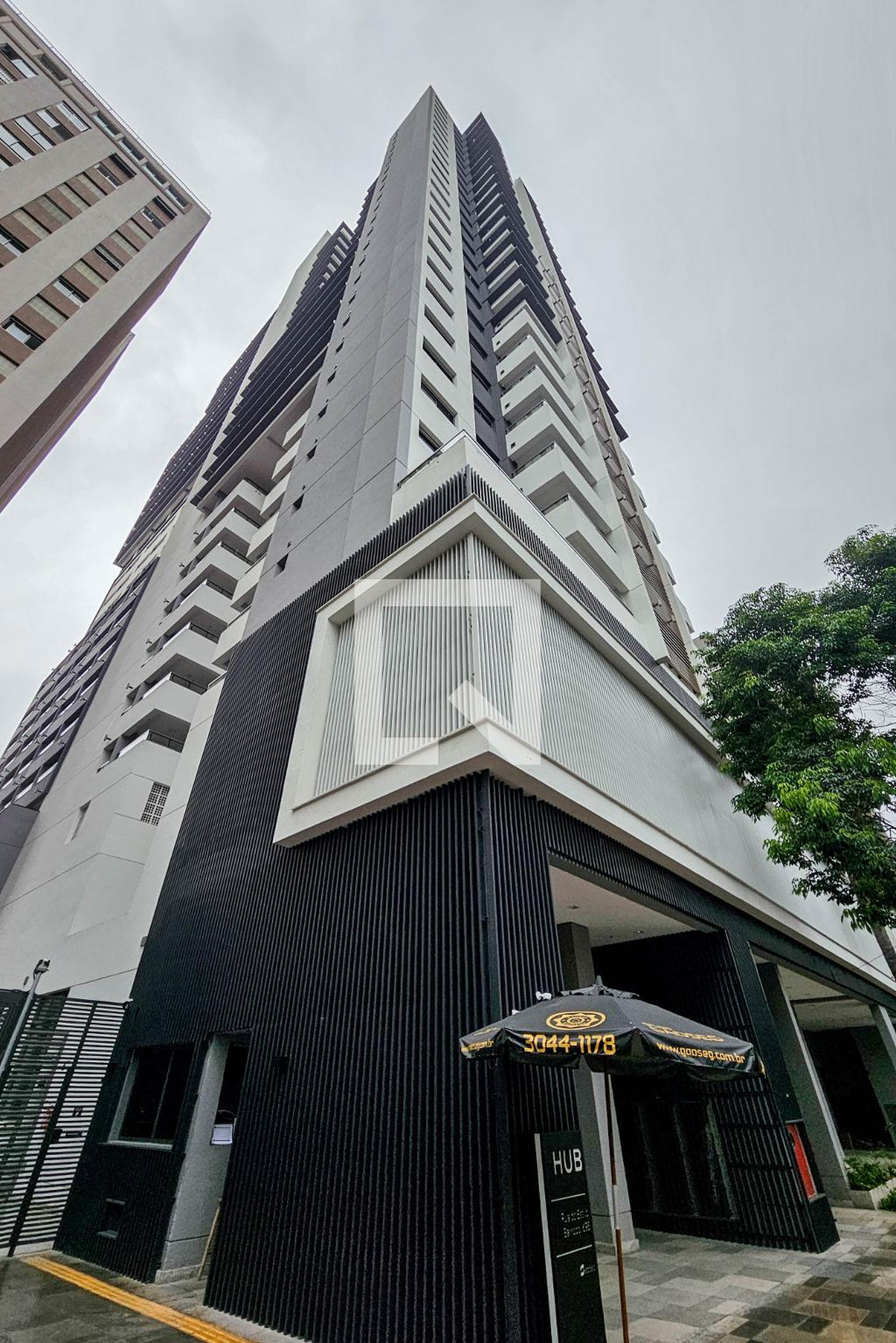 Fachada Condomínio Hub Brooklin - Eztec