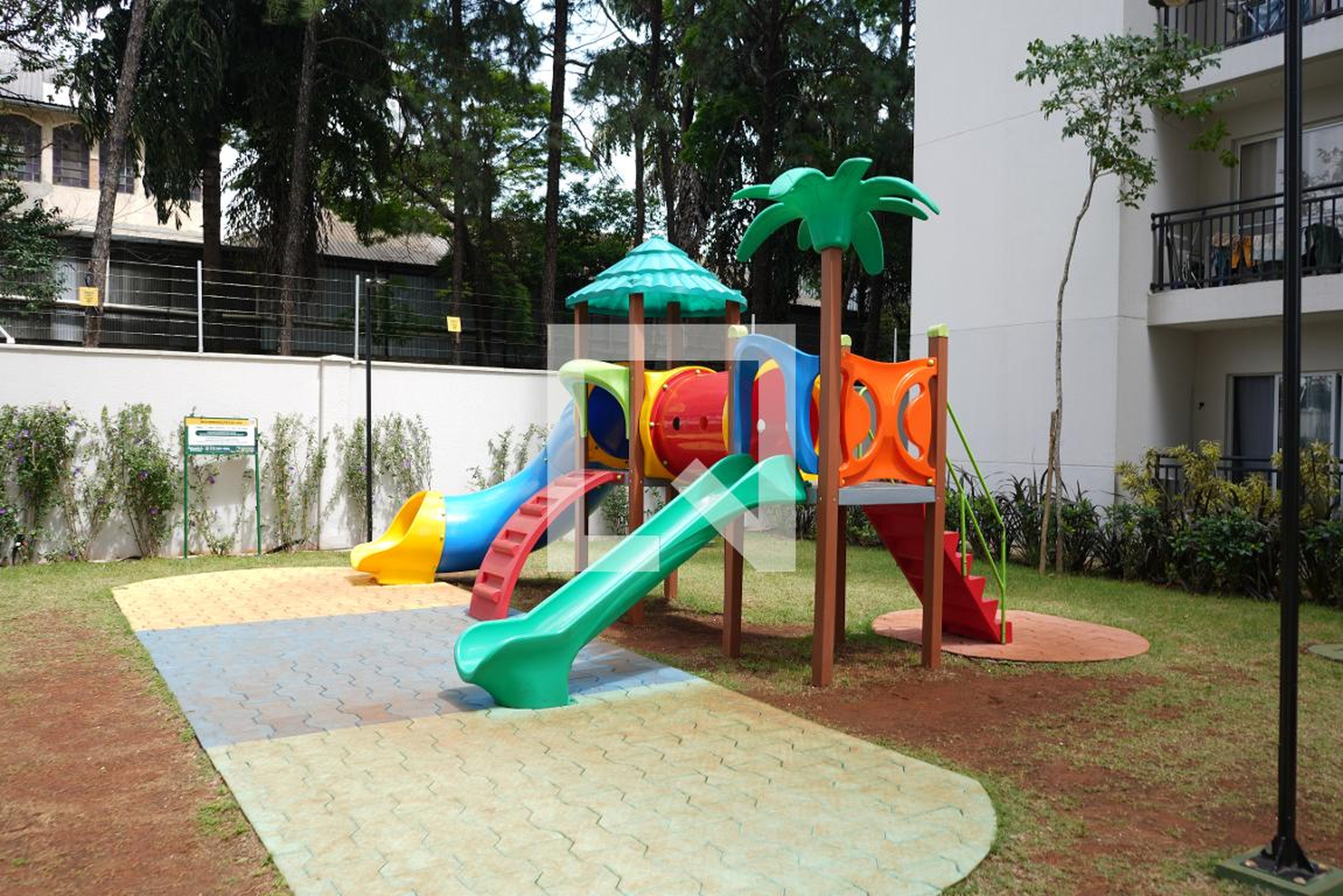 Playground - Cidade Mooca - Vila Palermo