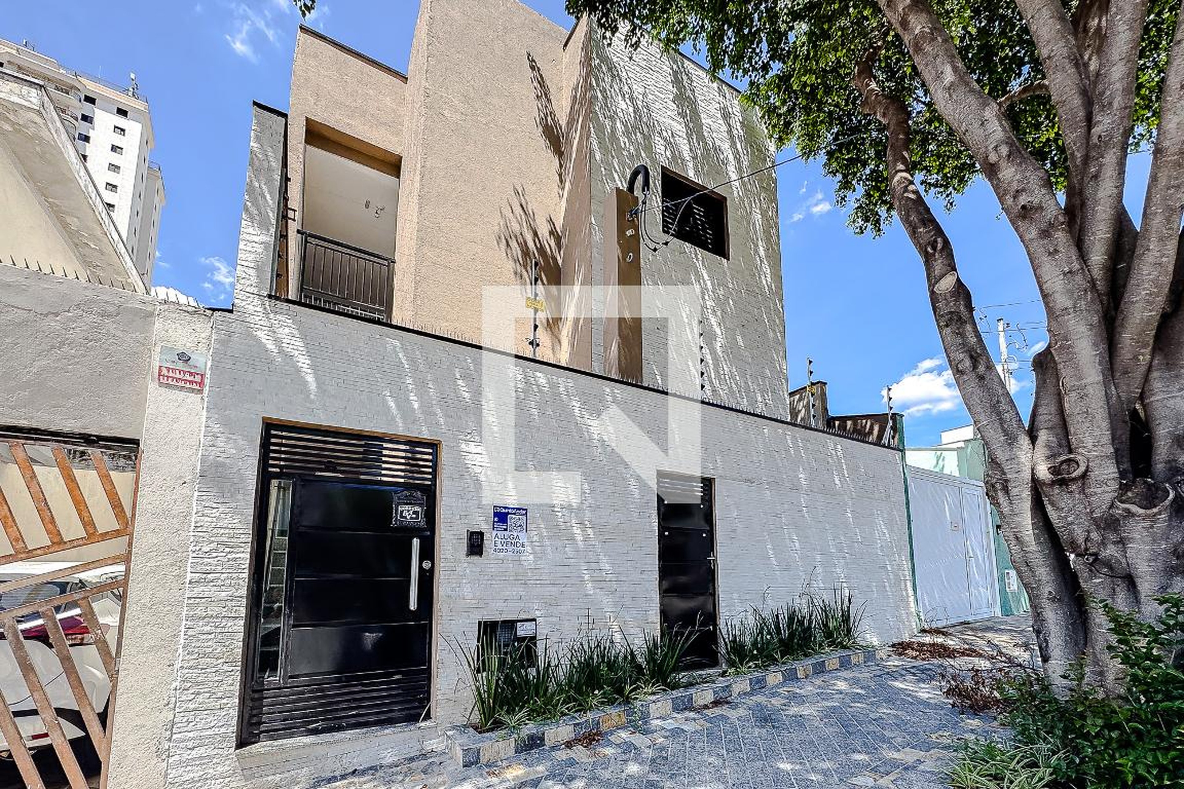 Fachada Residencial Moóca