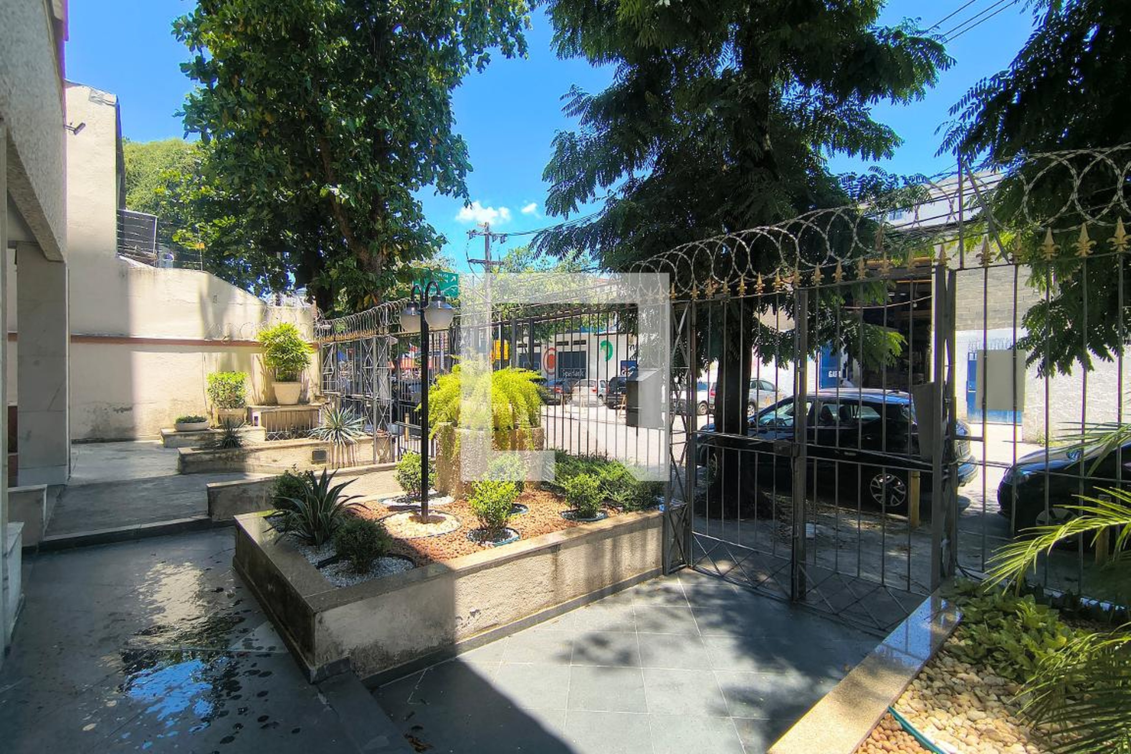 Área comum - Mirante das Palmeiras