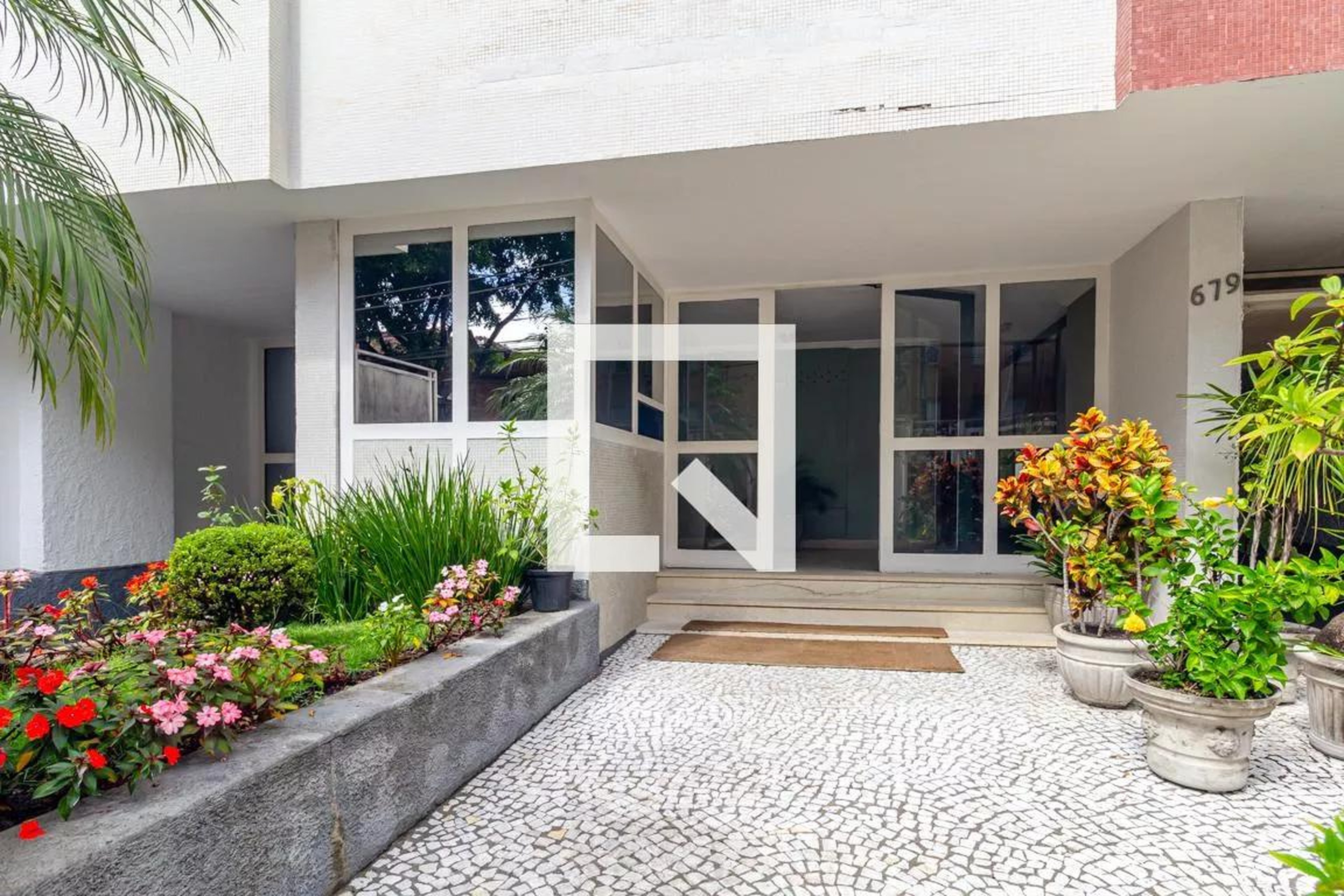 Hall de Entrada - Edifício Carolina Prestes Maia