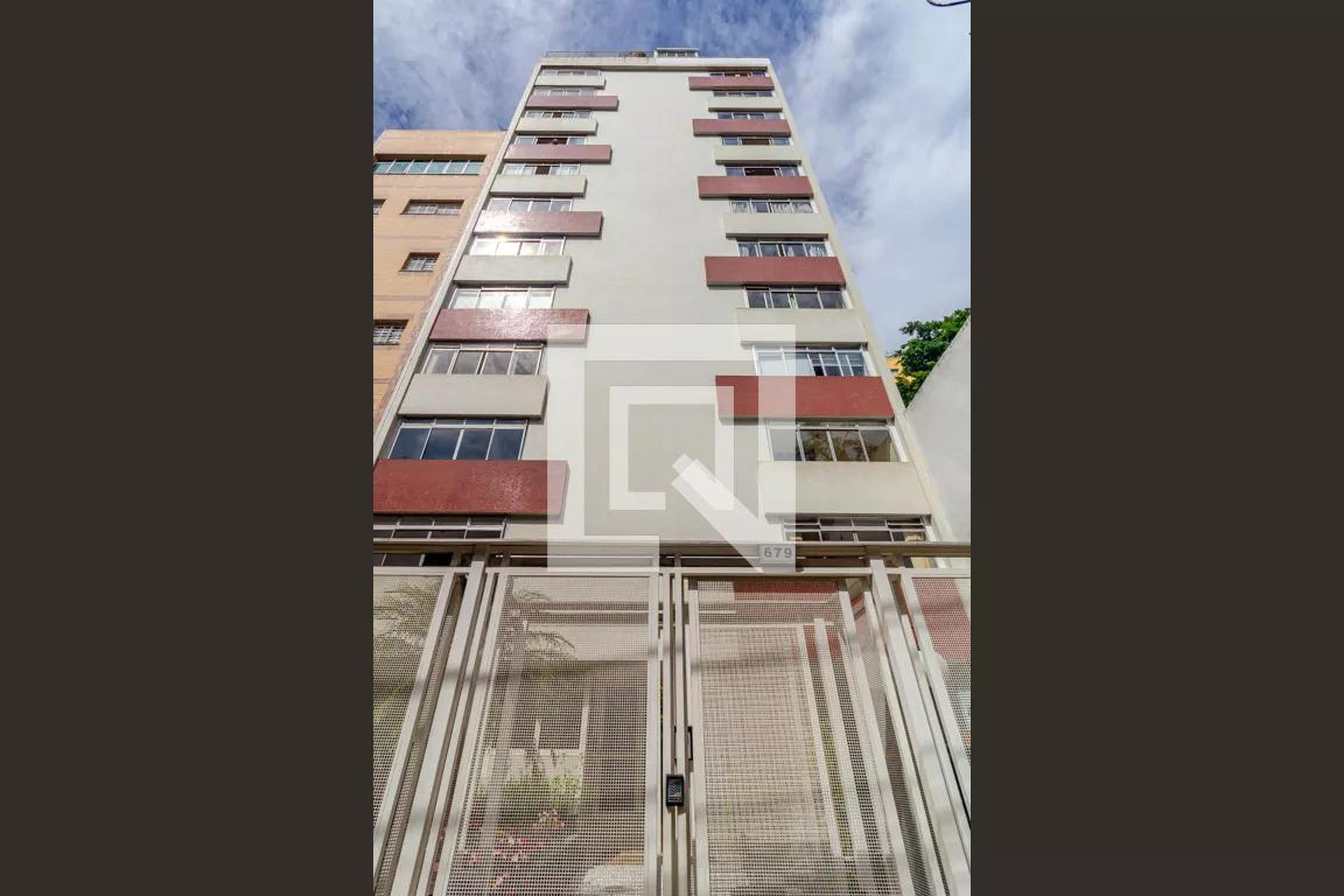 Fachada Edifício Carolina Prestes Maia