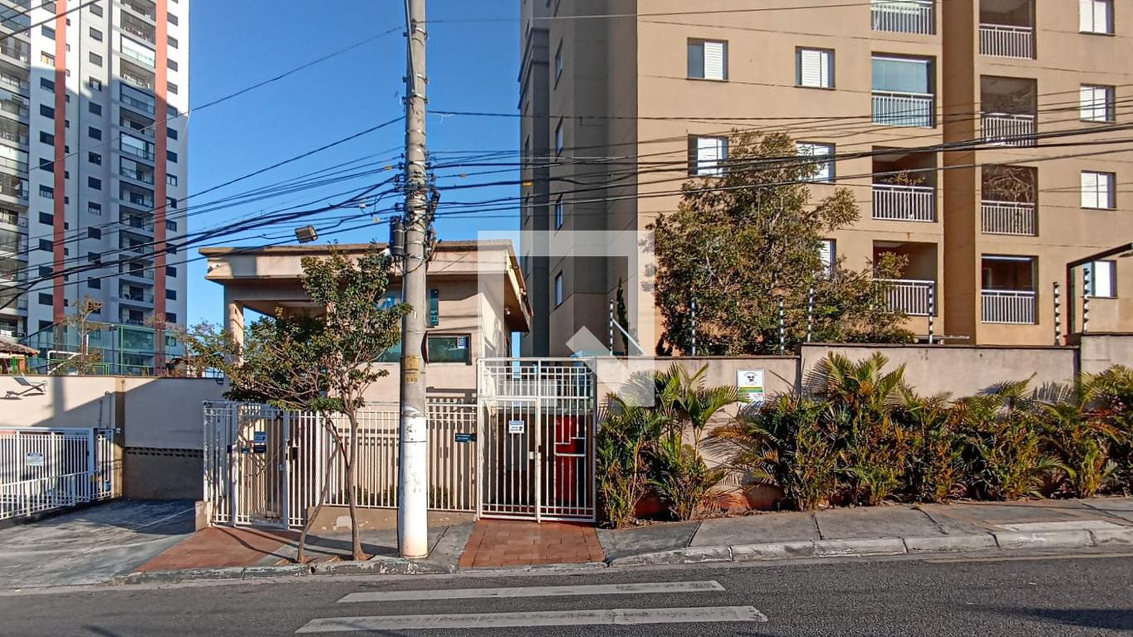 Fachada Condomínio Vitta Clube de Viver