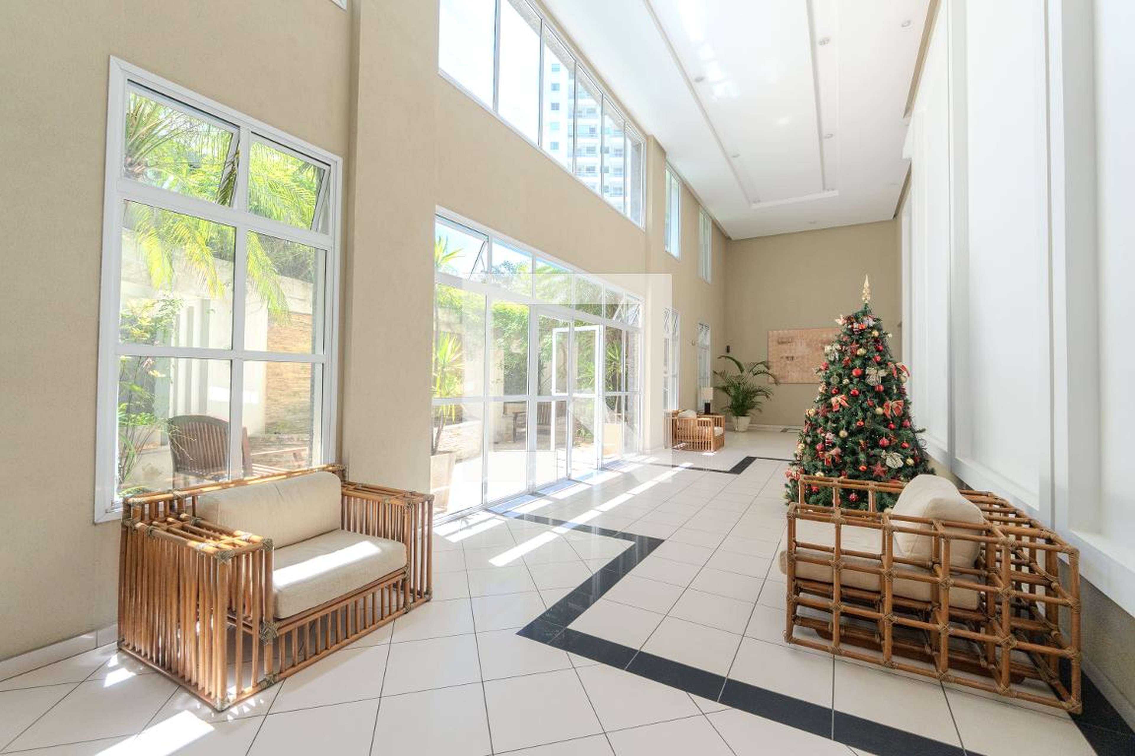 Hall de entrada - Bela Cintra