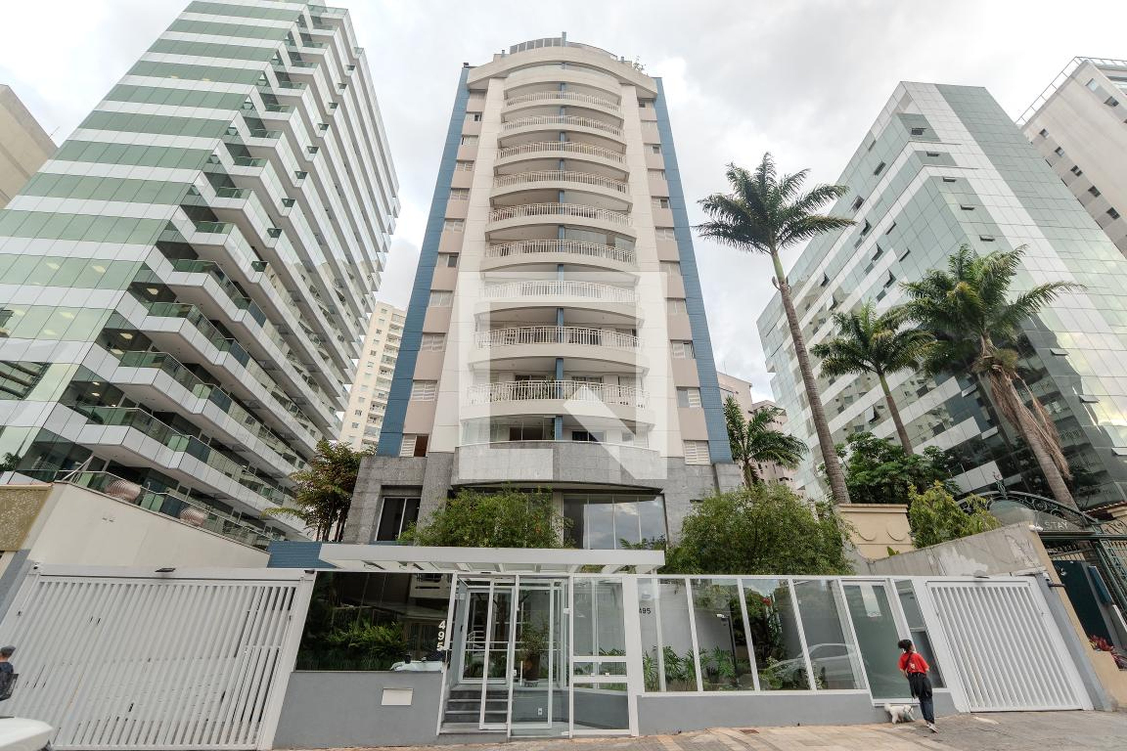 Fachada Condomínio Bela Cintra