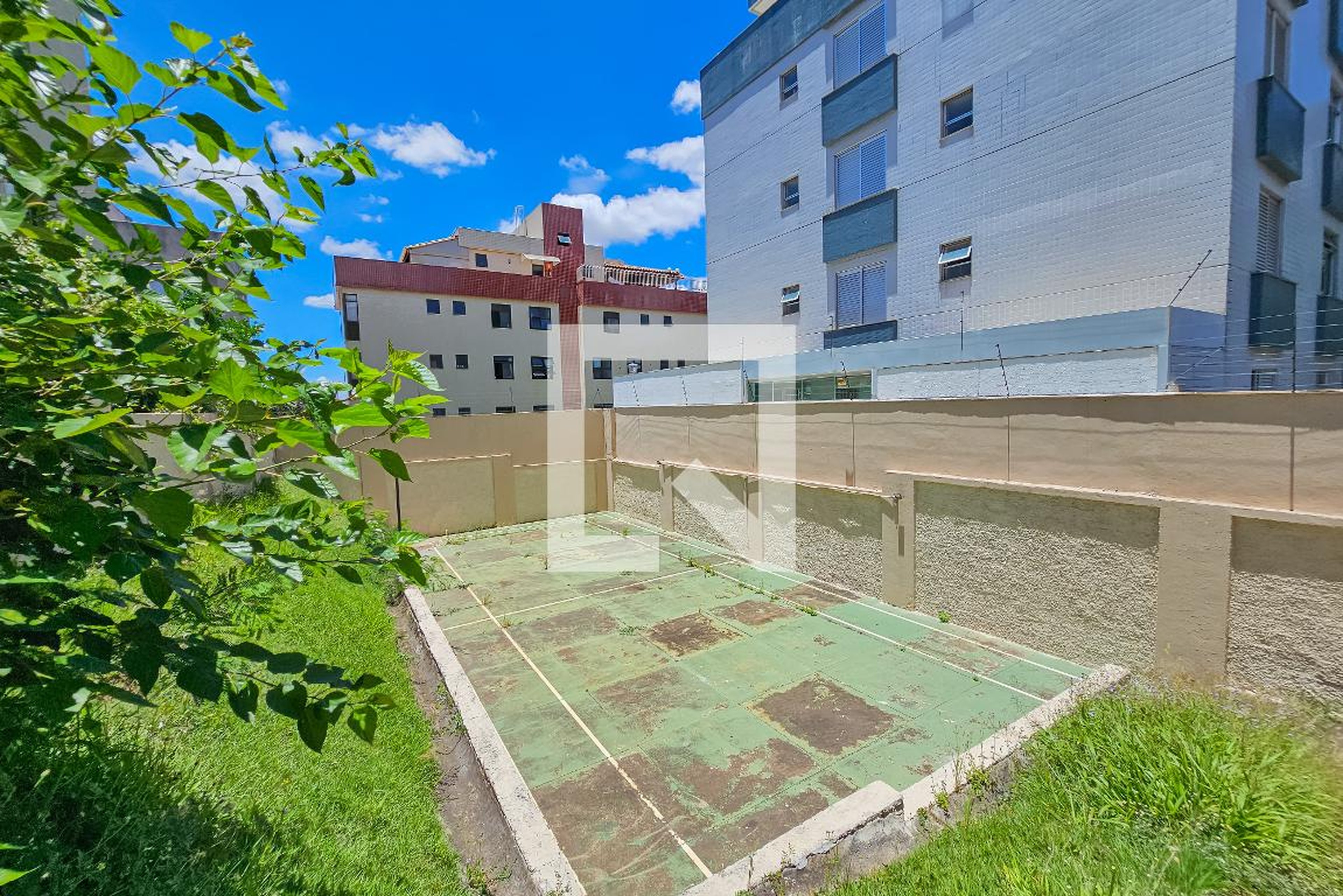 Quadra Esportiva Condomínio em Rua Souza Magalhães, 130