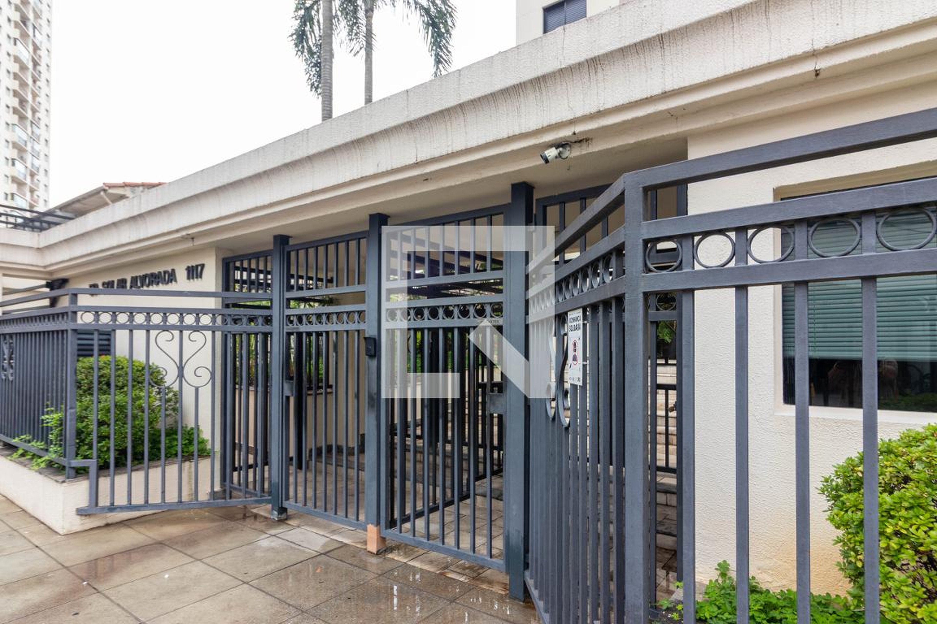 Fachada Edifício Solar Alvorada