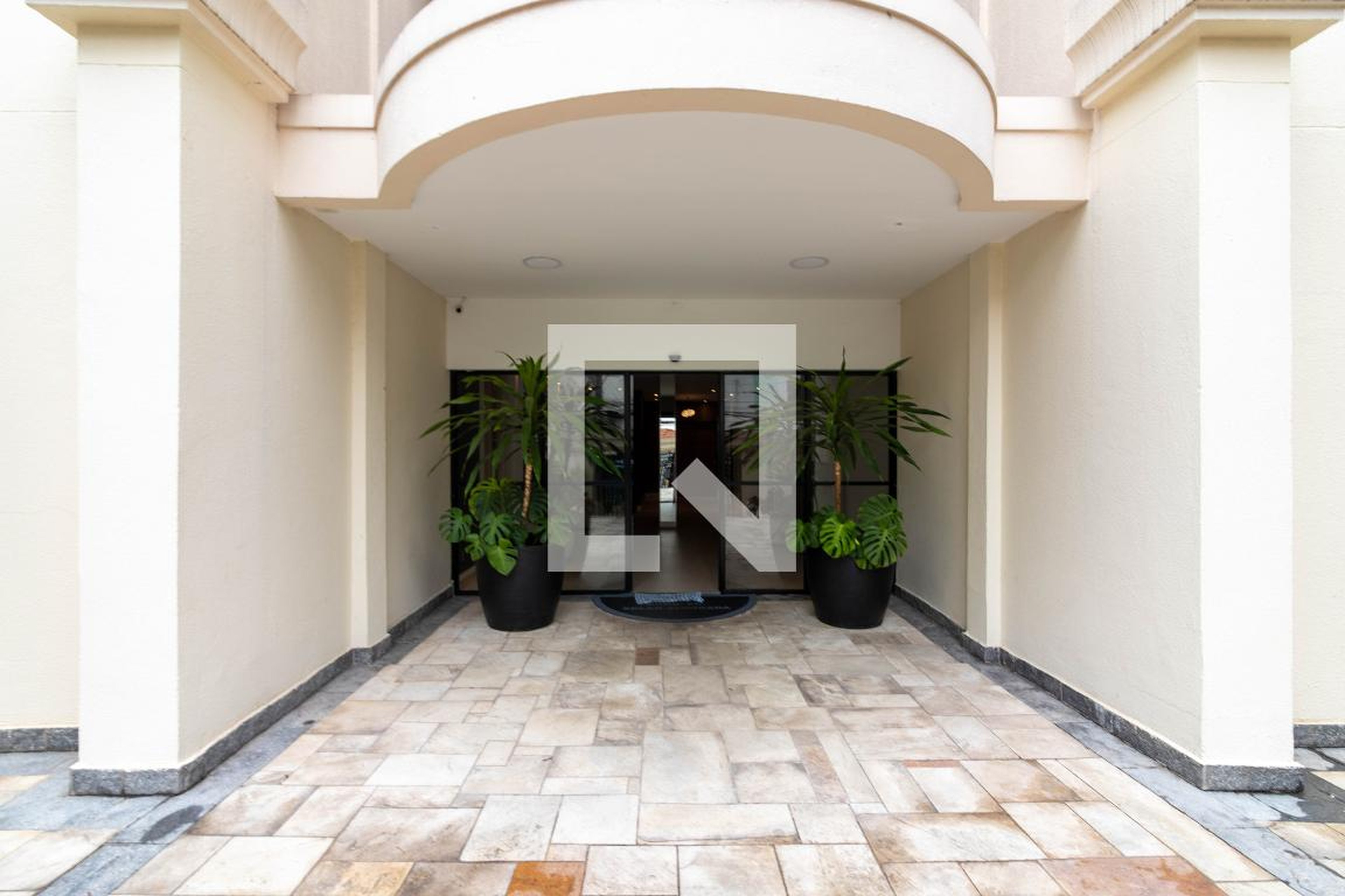 Entrada - Edifício Solar Alvorada