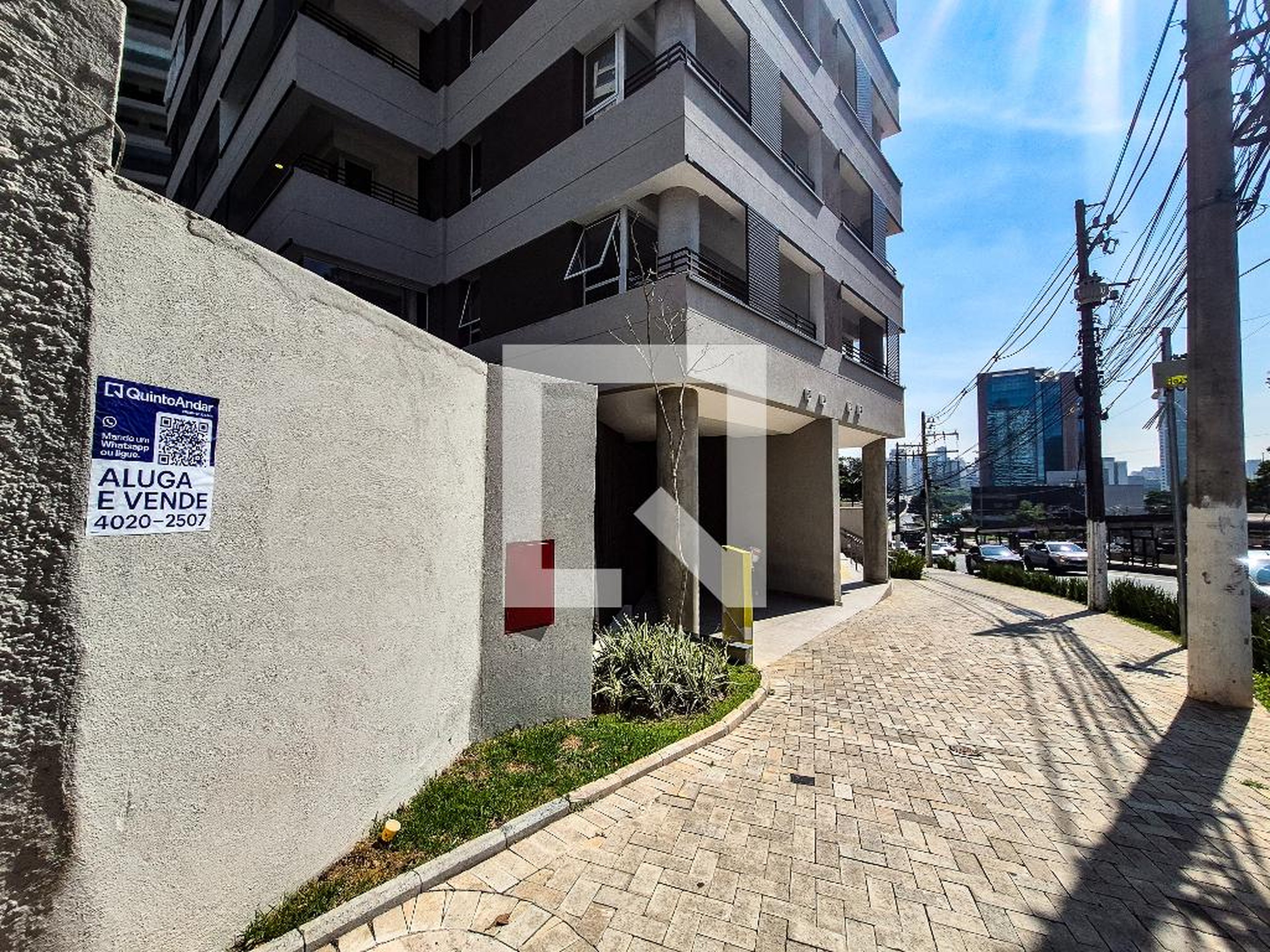 Fachada Condomínio em Avenida Professor Francisco Morato, 108
