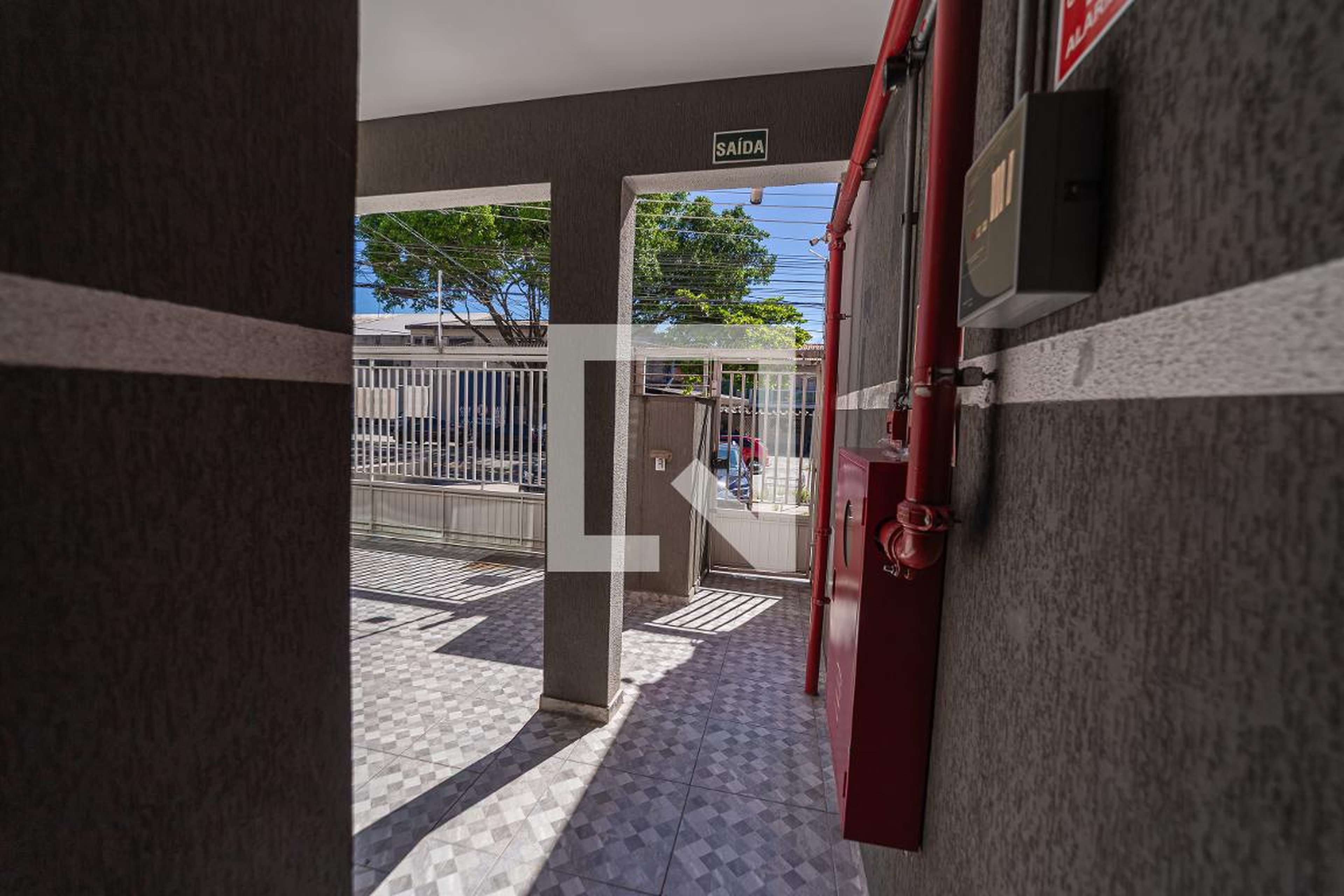 Área comum - Residencial M&W Lider