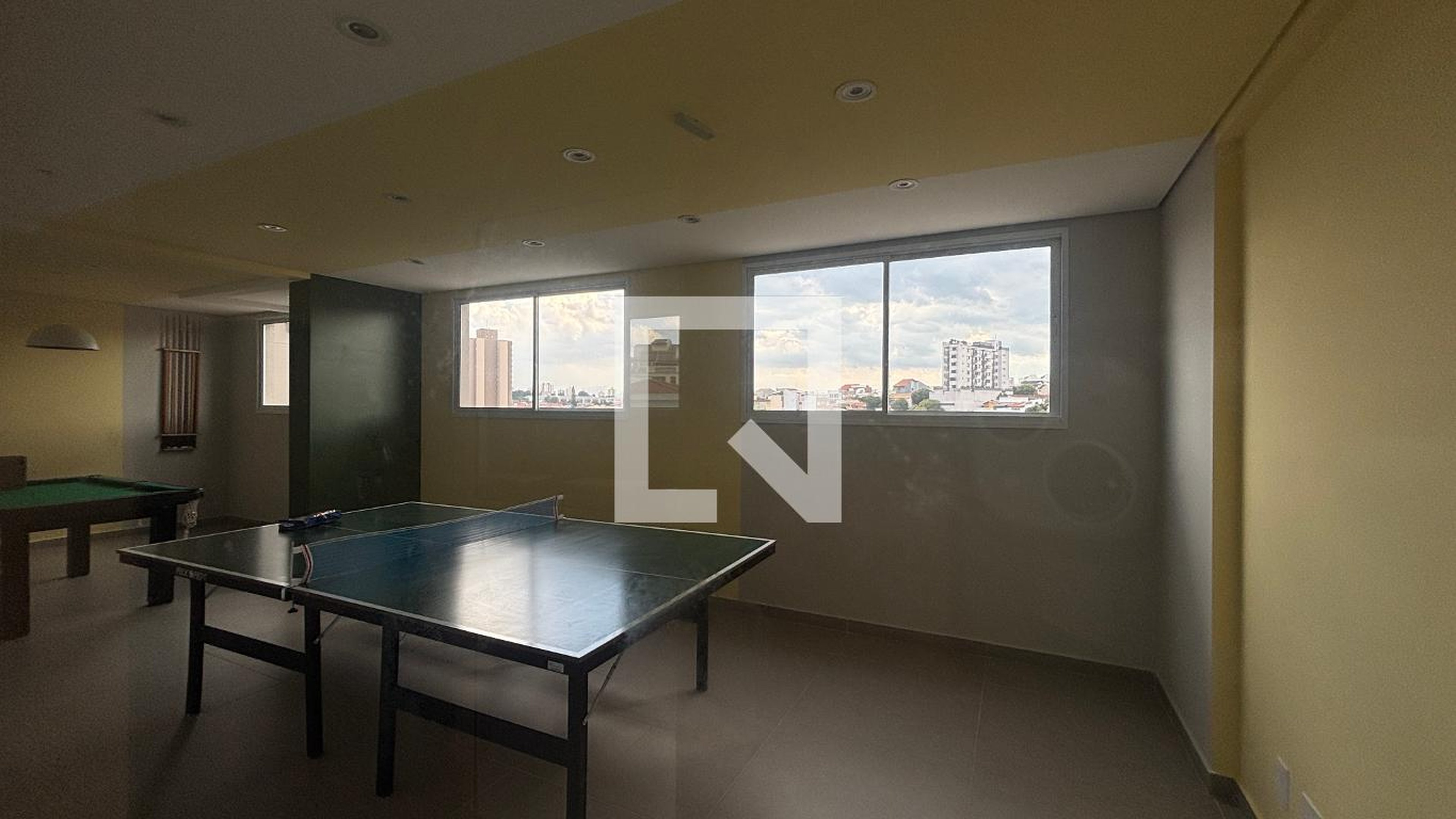 Salão de jogos - Residencial Venturi