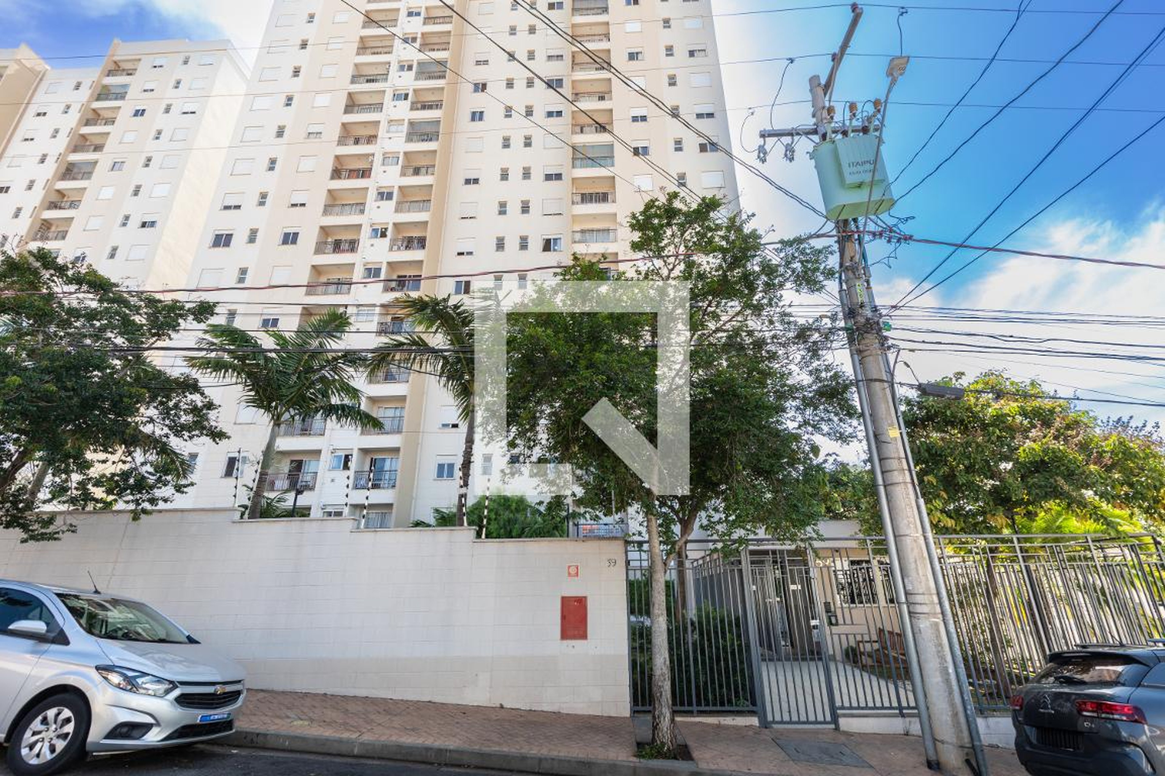 Fachada do Prédio Condomínio Domani Residencial