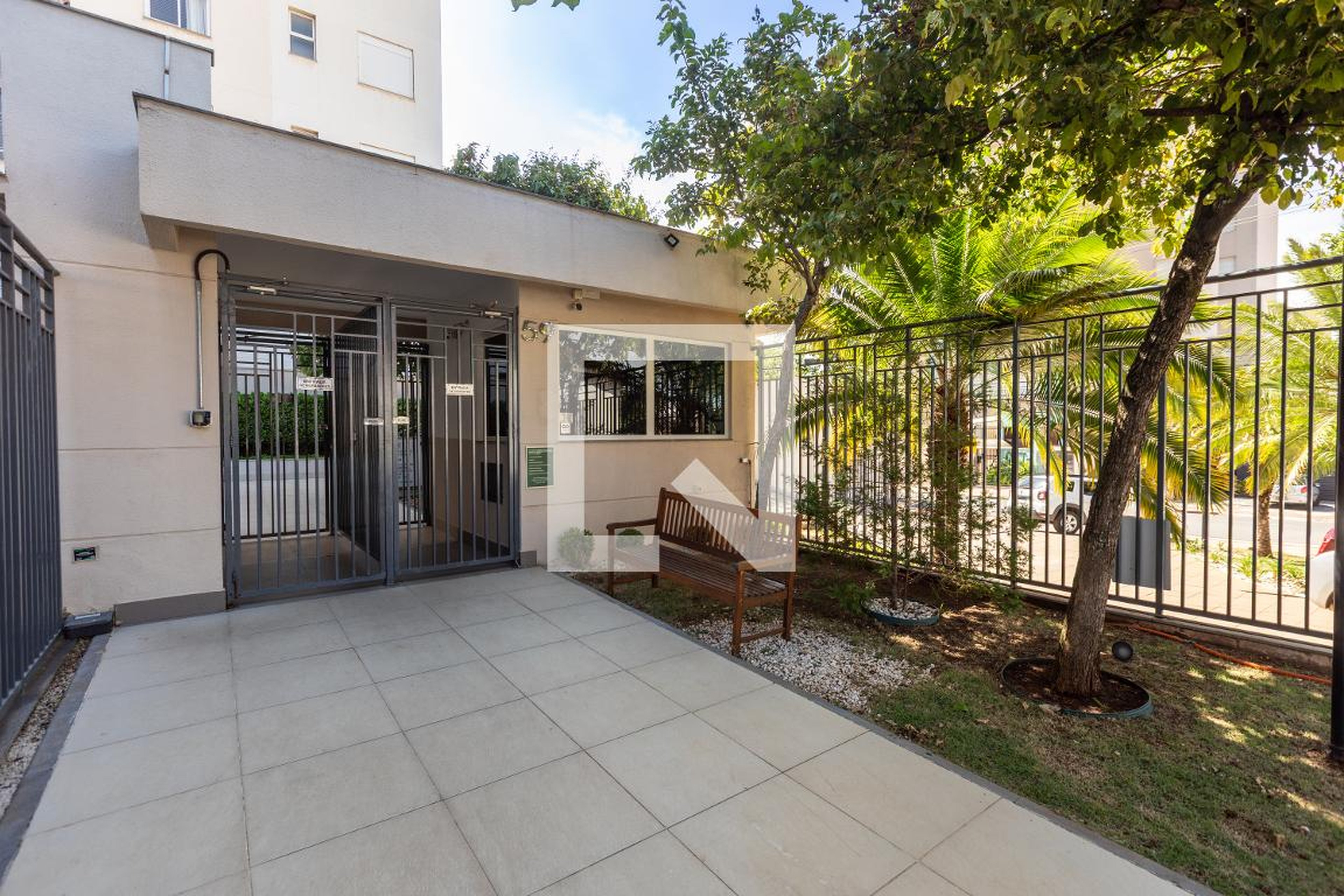 Entrada do Prédio - Domani Residencial