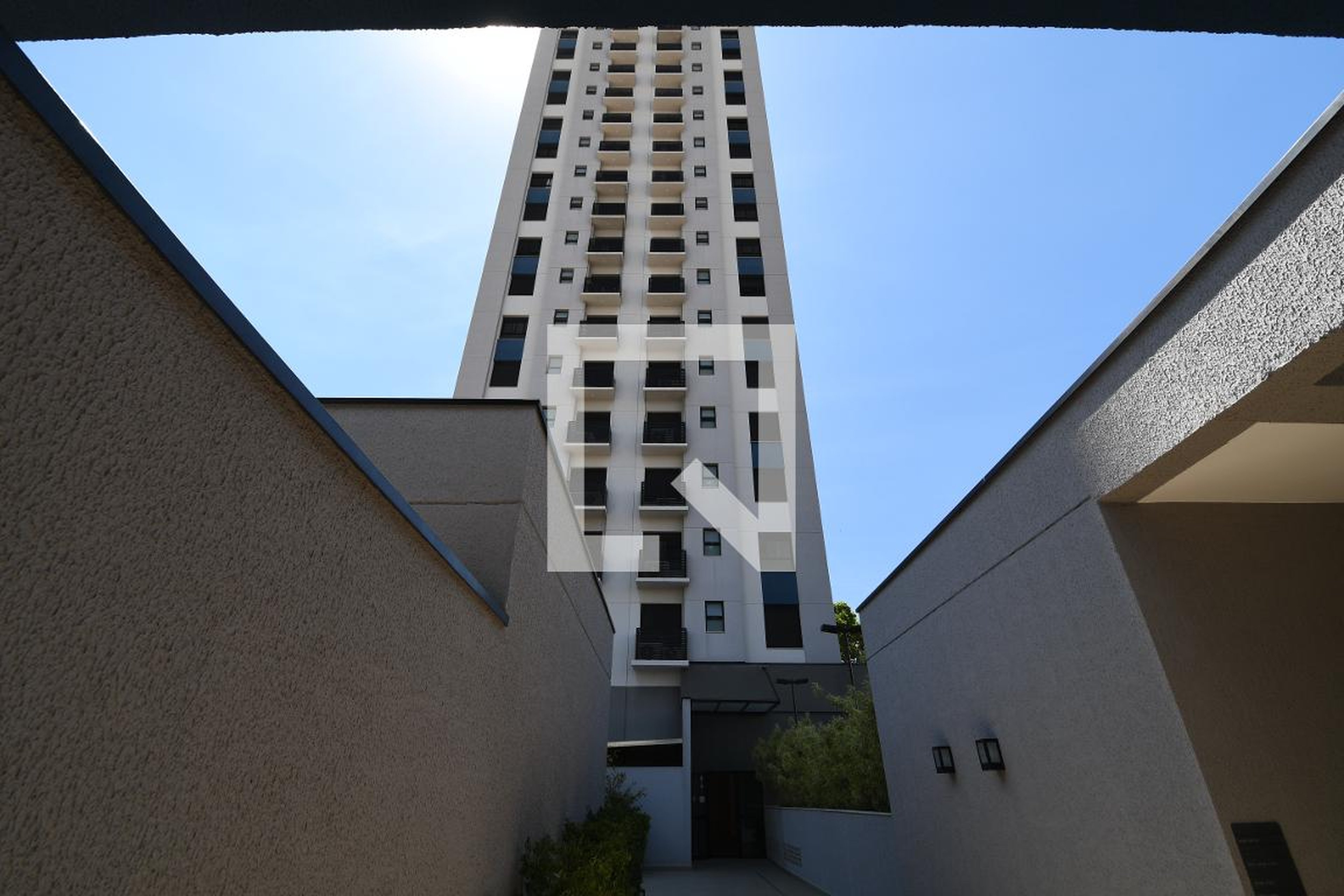 Fachada do Prédio Condomínio Vizzi