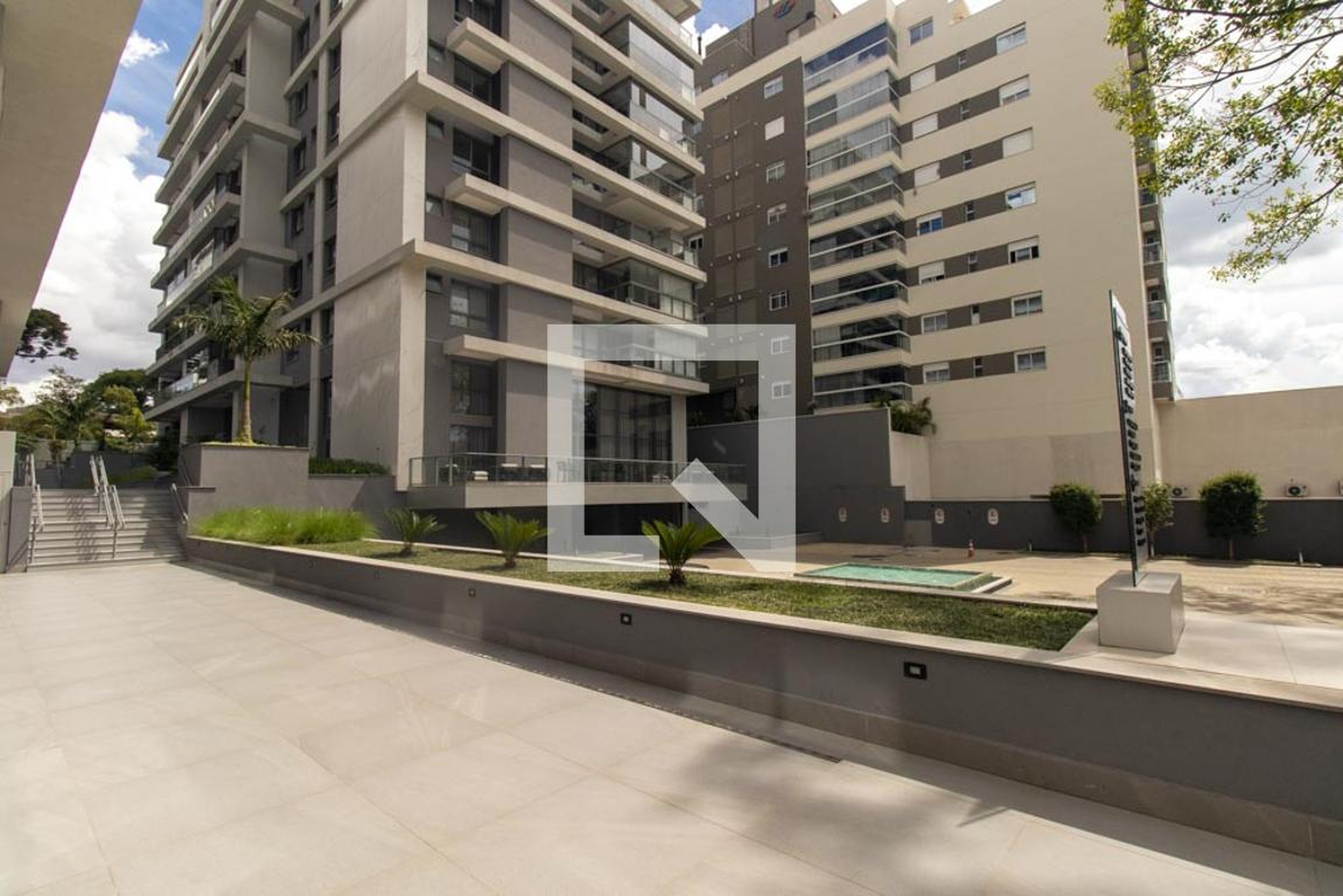 Área externa - Chateau Latour