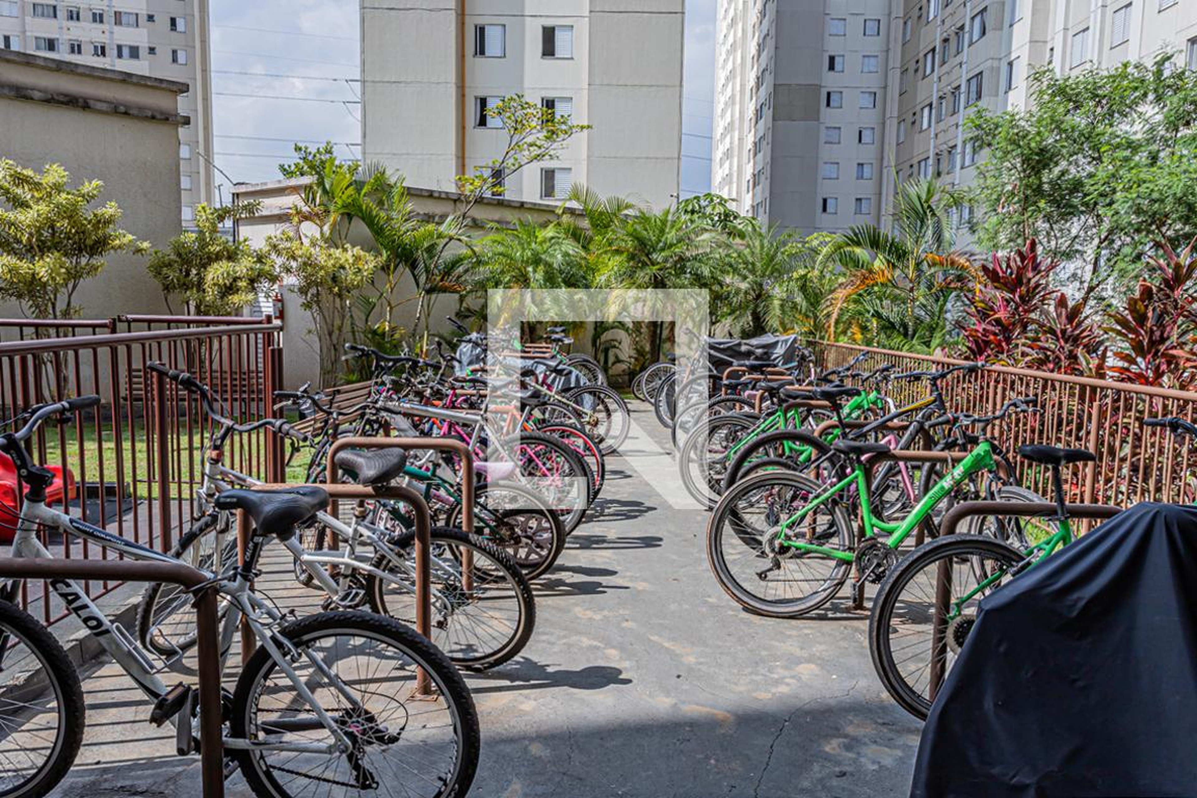 Bicicletário - Spazio Praia da Enseada