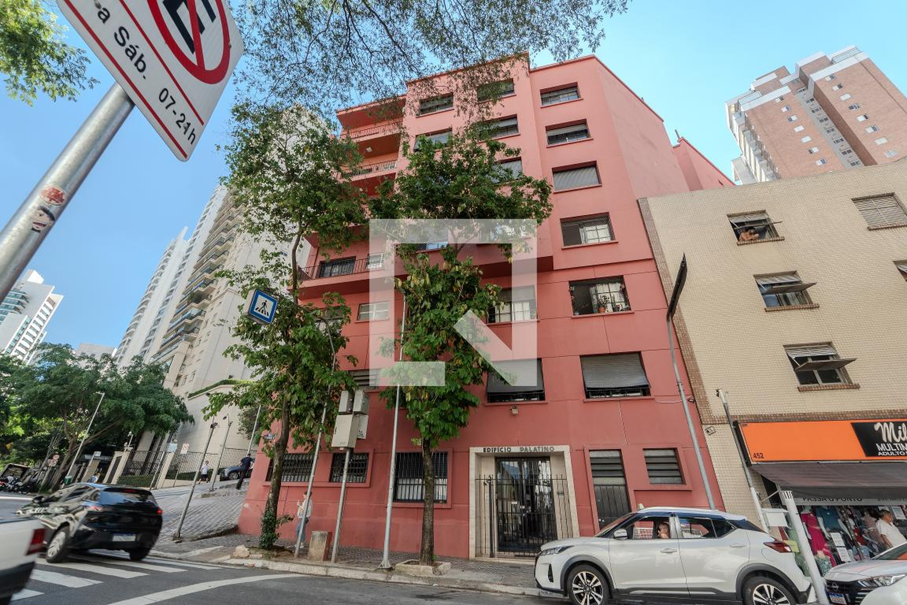 Fachada Condomínio Palatino