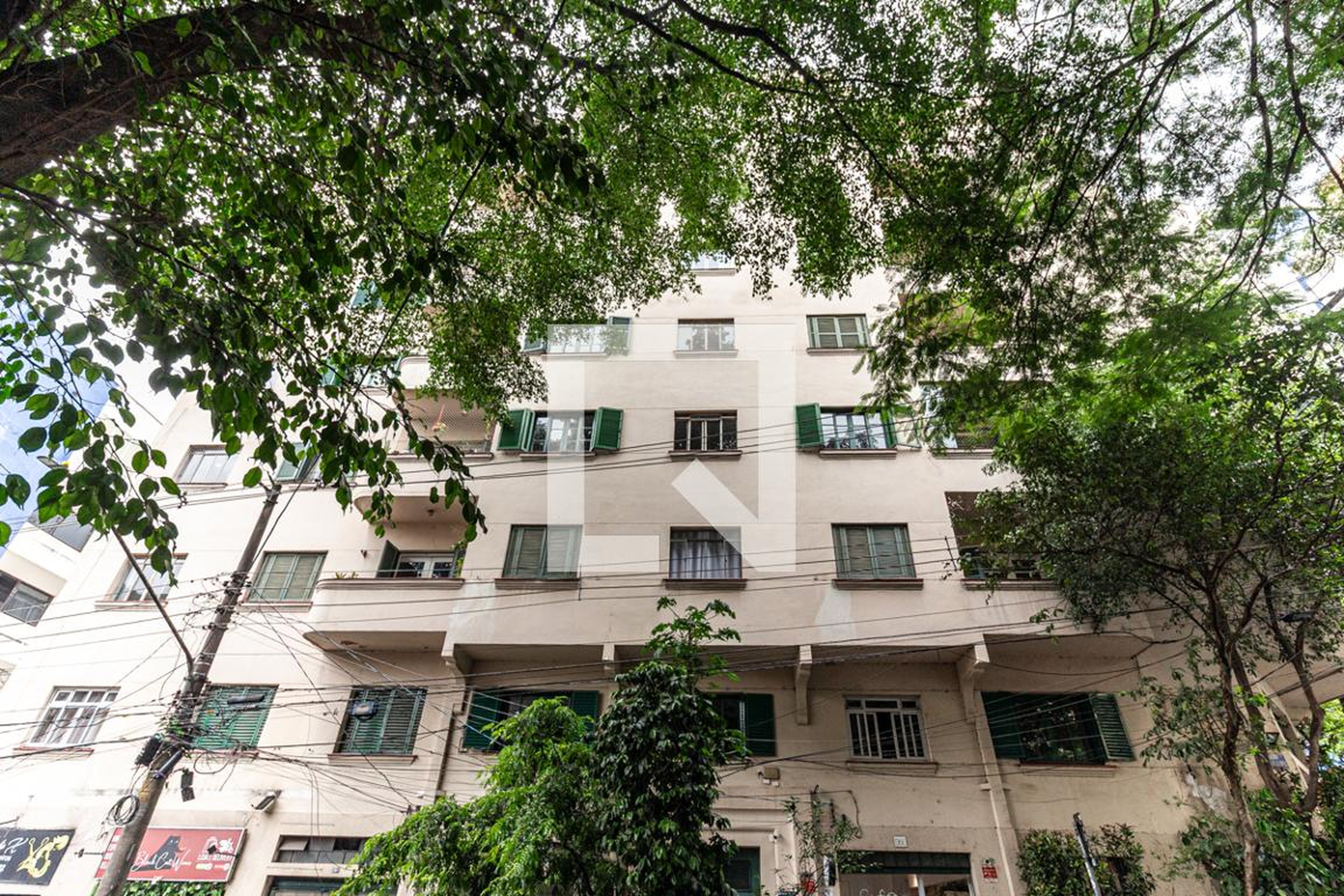 Fachada Condomínio Bernardo Fremder