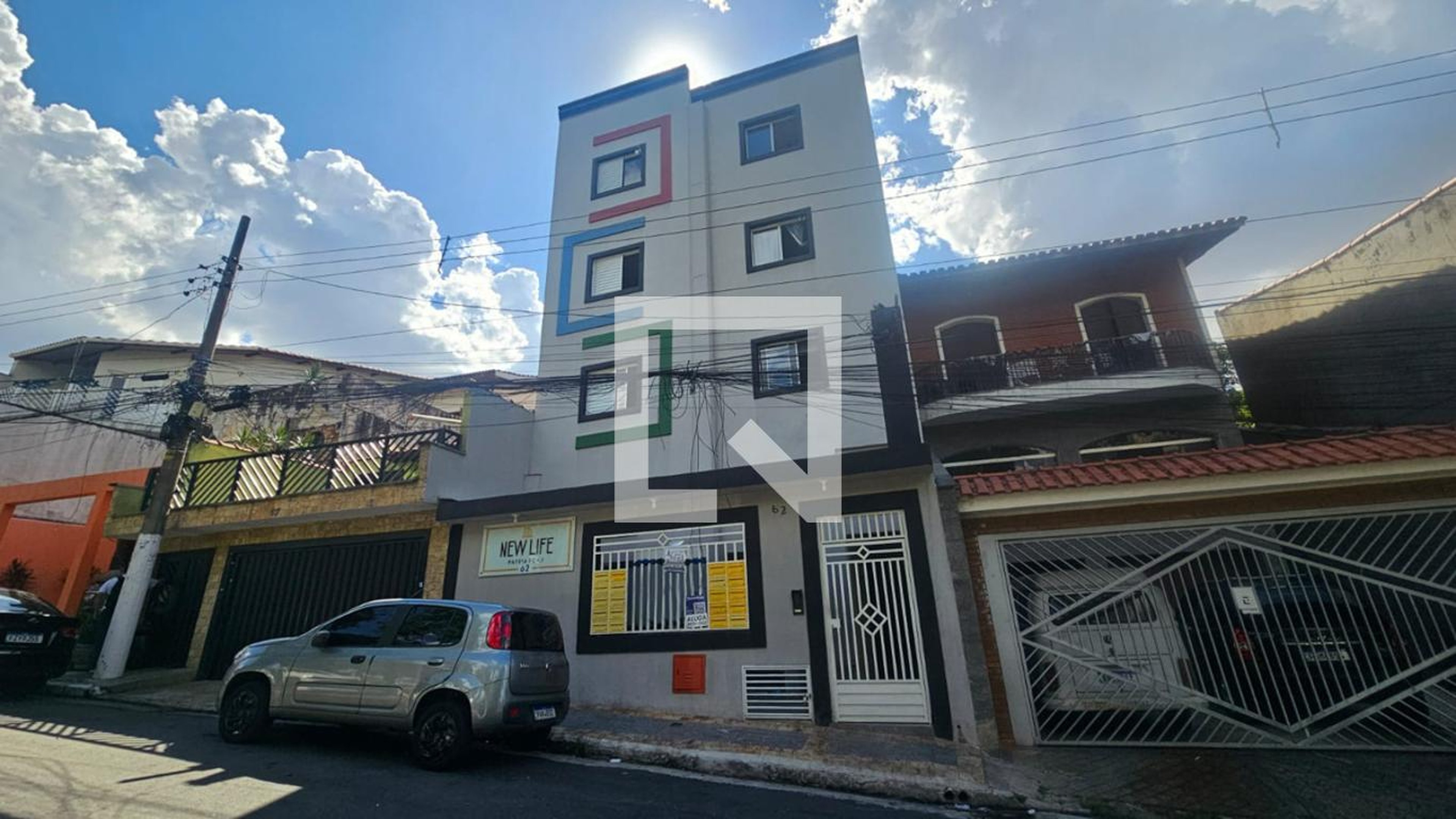 Fachada Condomínio New Life Patriarca I