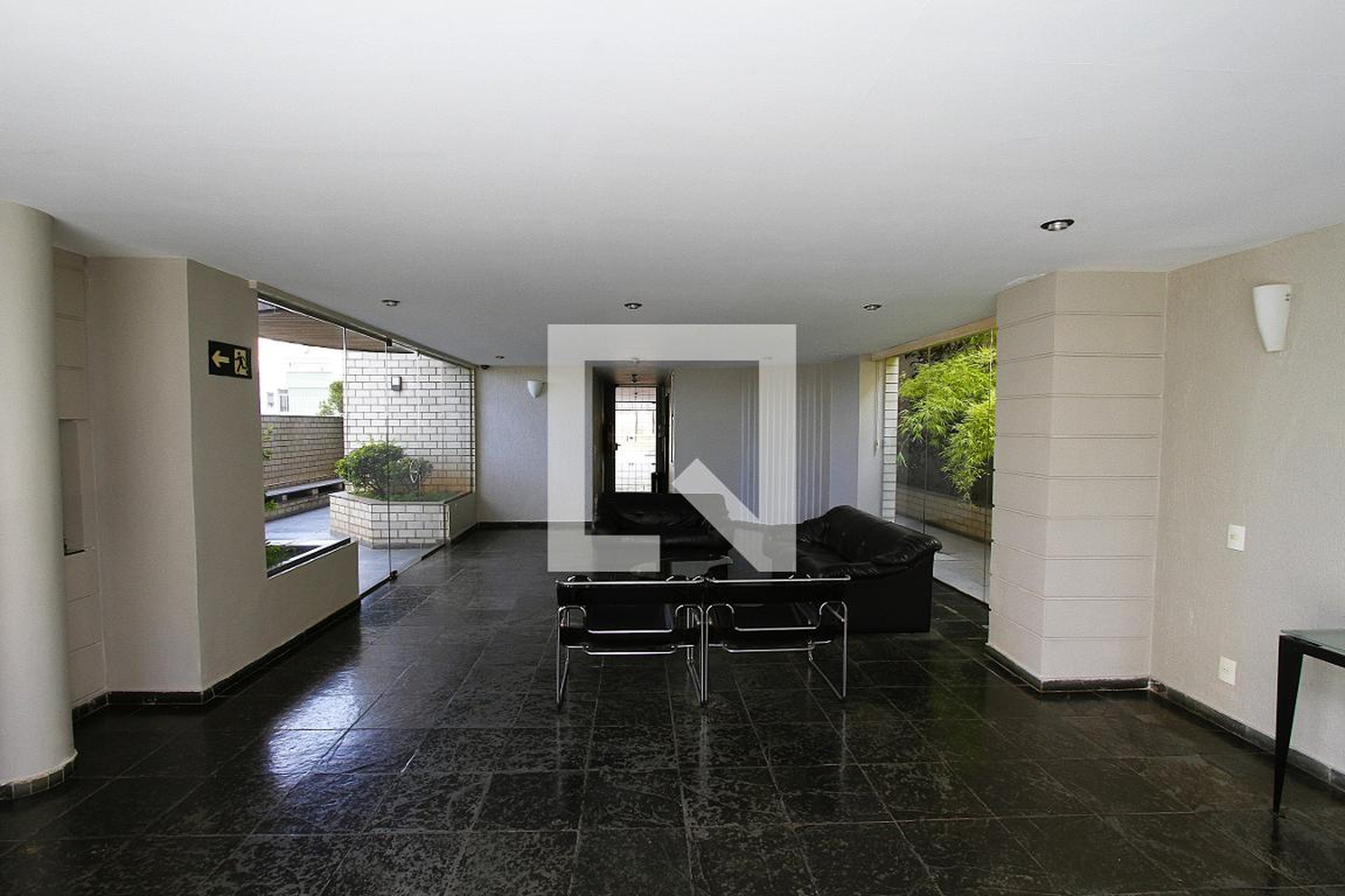 Hall de entrada - Edifício