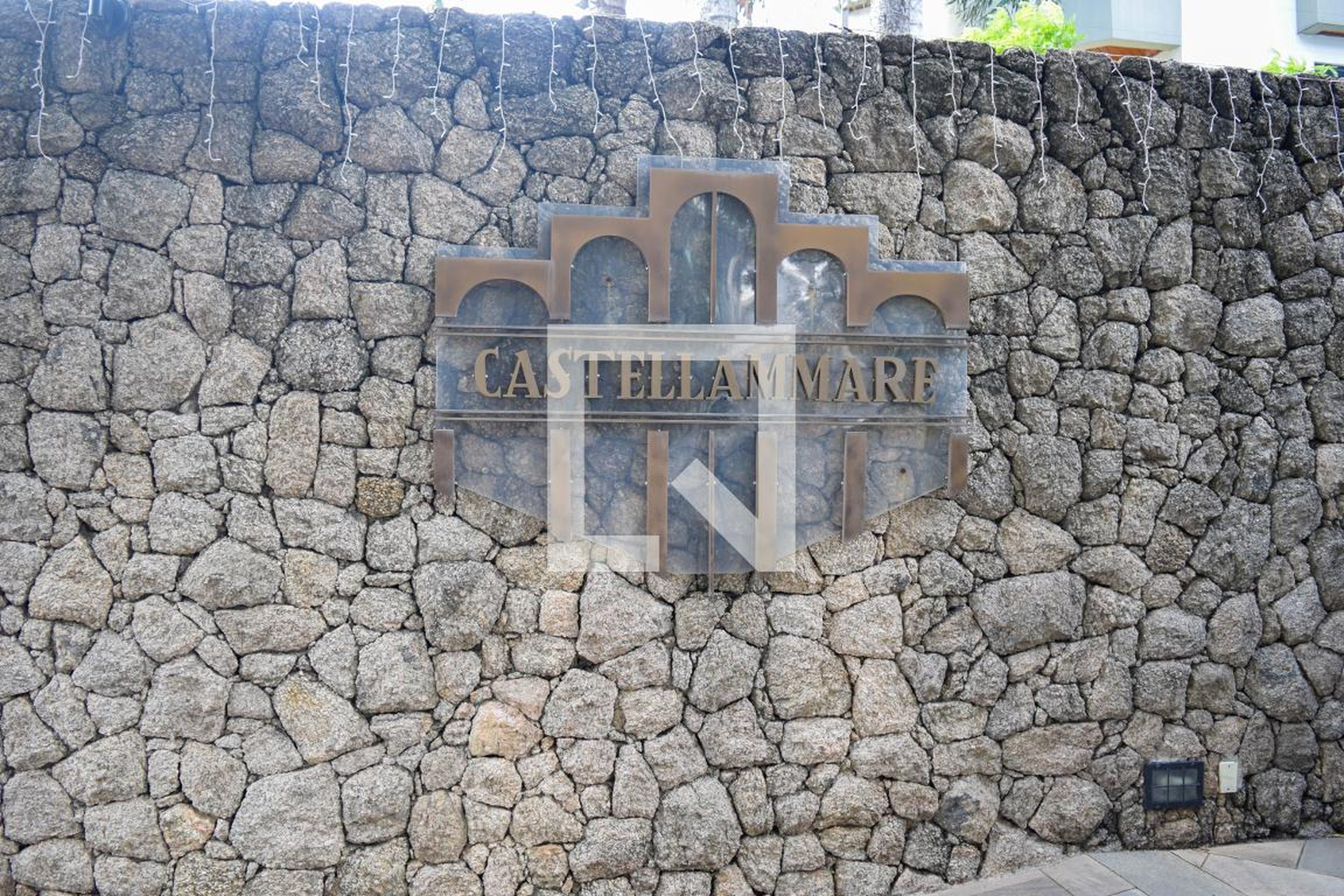 Fachada Condomínio Castellammare