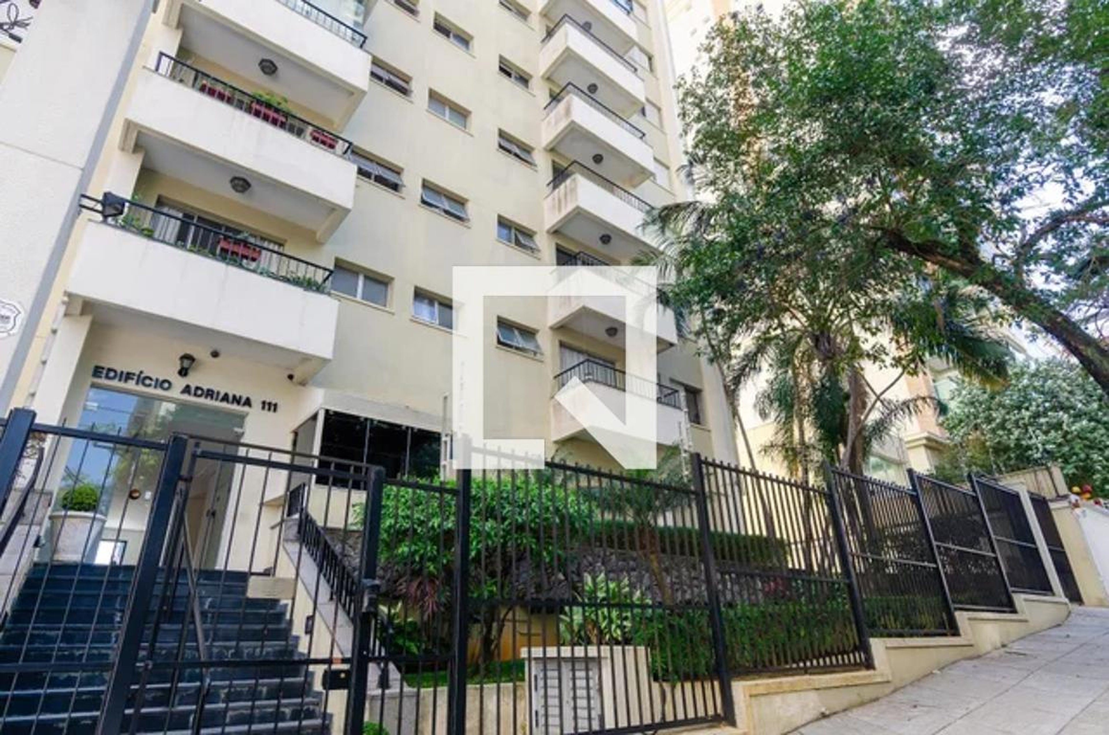 Fachada Condomínio em Avenida Nova Independência, 786