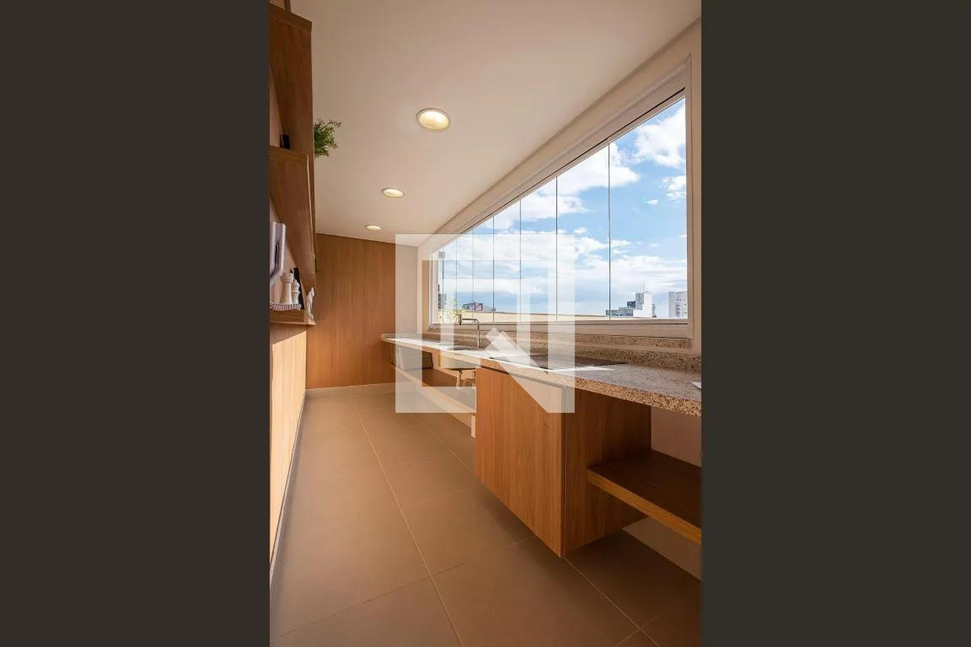 Área comum - Residencial Mobi One Pinheiros