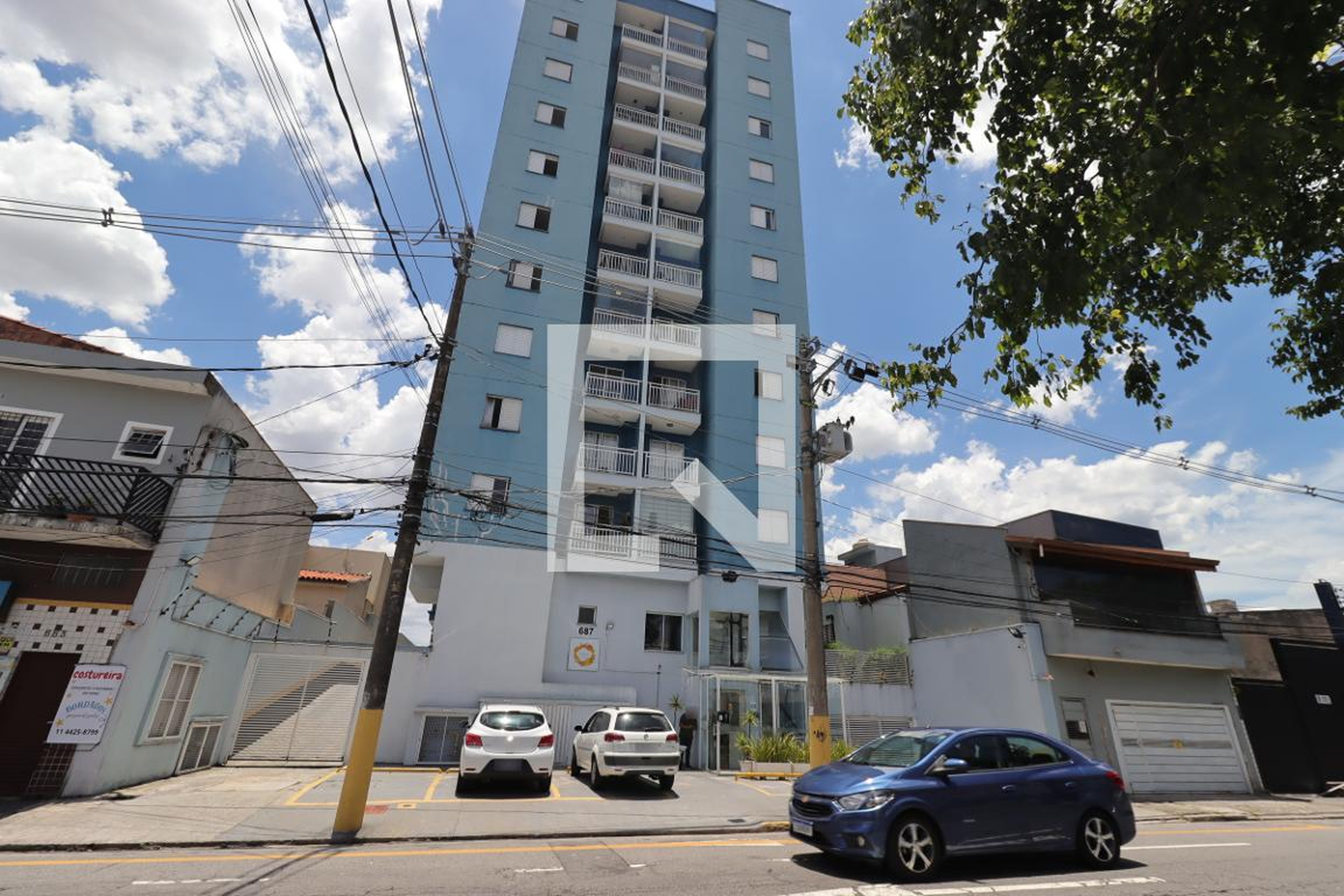 Fachada Residencial Priori Juquía