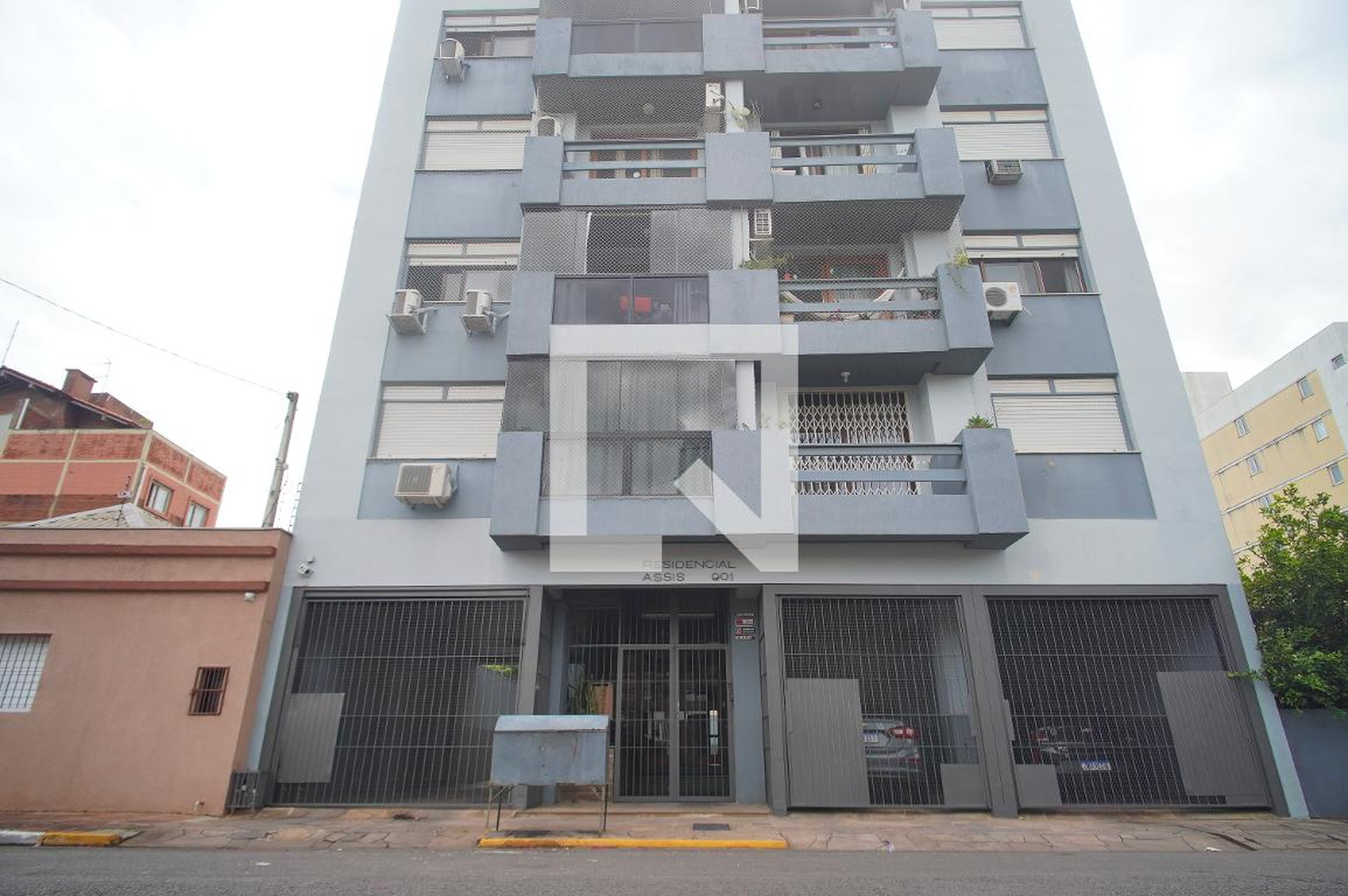 Fachada Residencial Assis